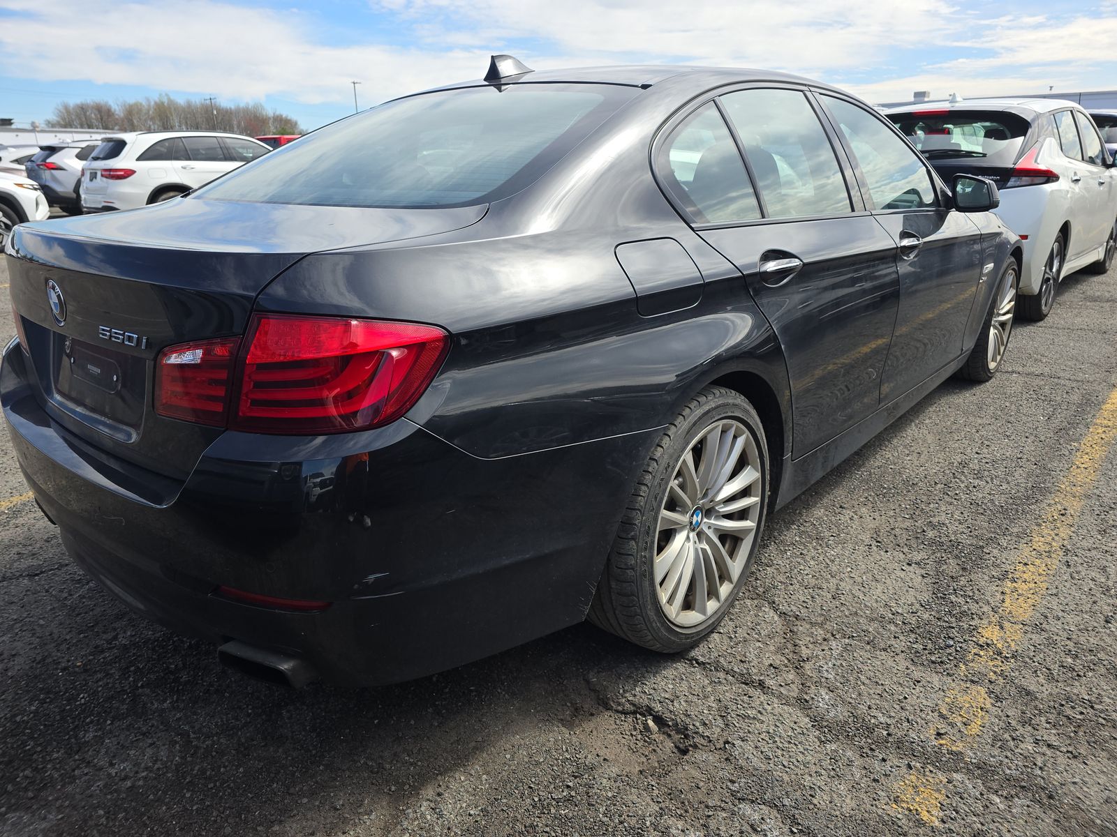2012 BMW 5 Series 550i xDrive AWD