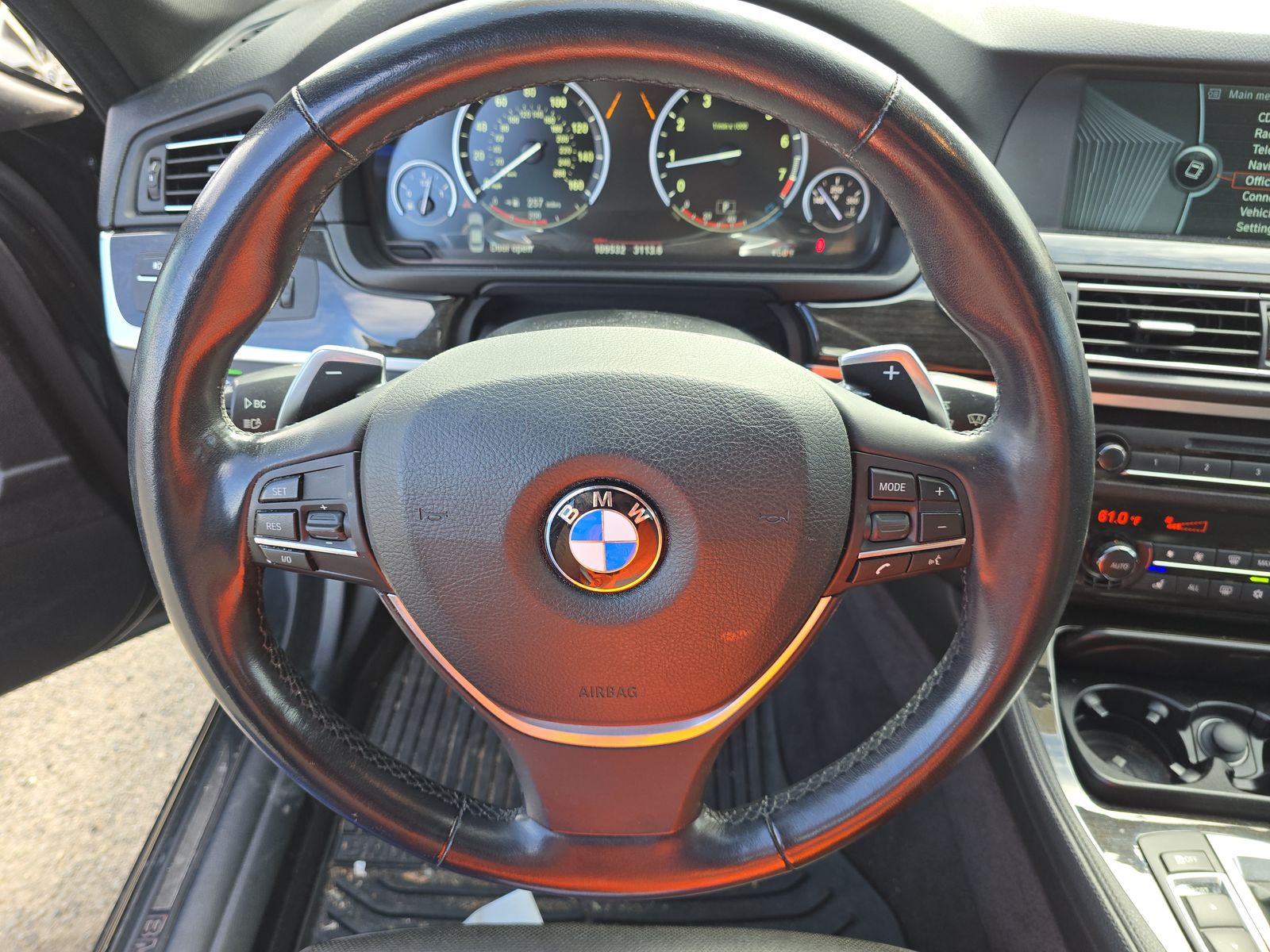 2012 BMW 5 Series 550i xDrive AWD