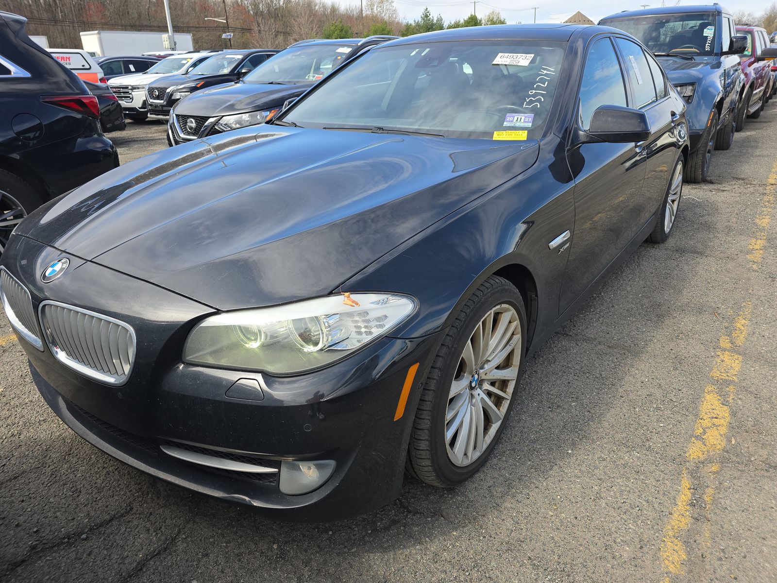 2012 BMW 5 Series 550i xDrive AWD