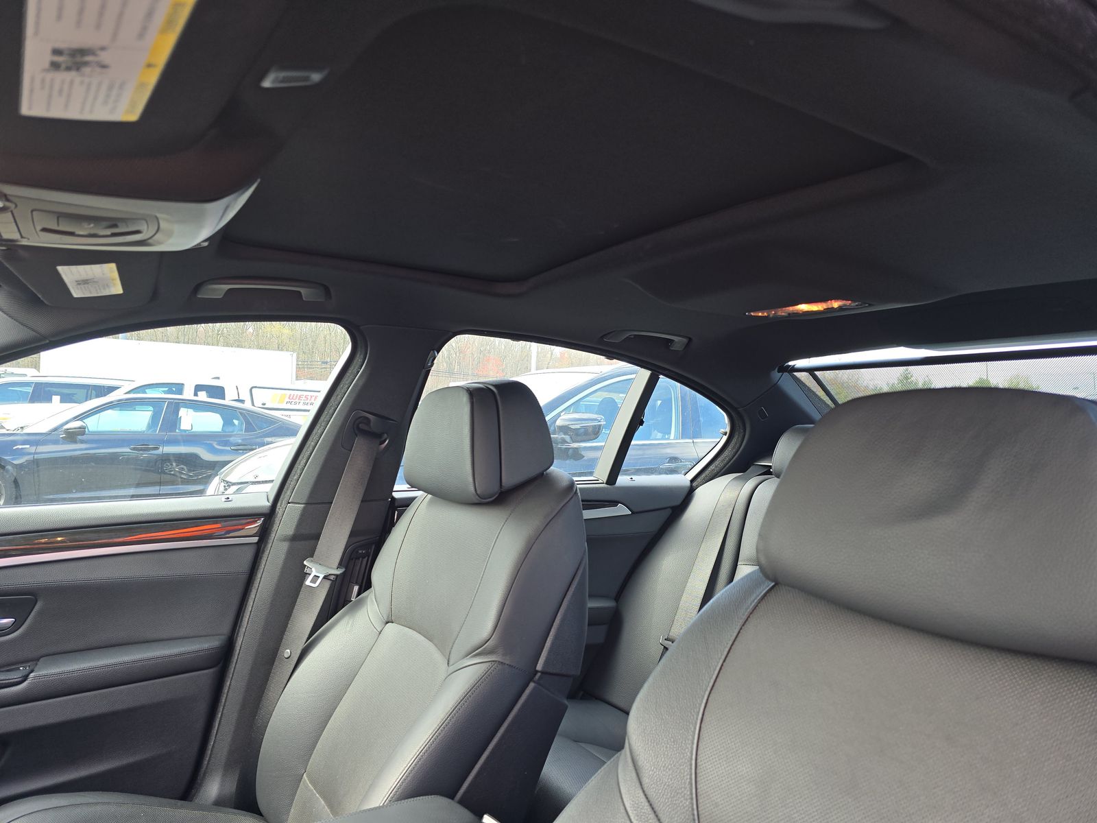 2012 BMW 5 Series 550i xDrive AWD