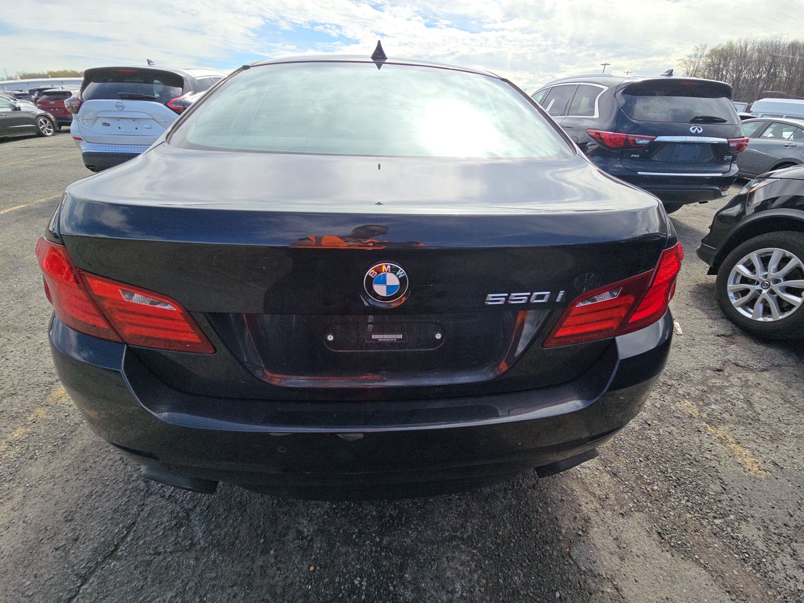 2012 BMW 5 Series 550i xDrive AWD