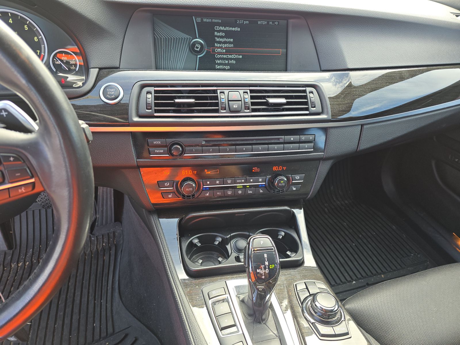 2012 BMW 5 Series 550i xDrive AWD