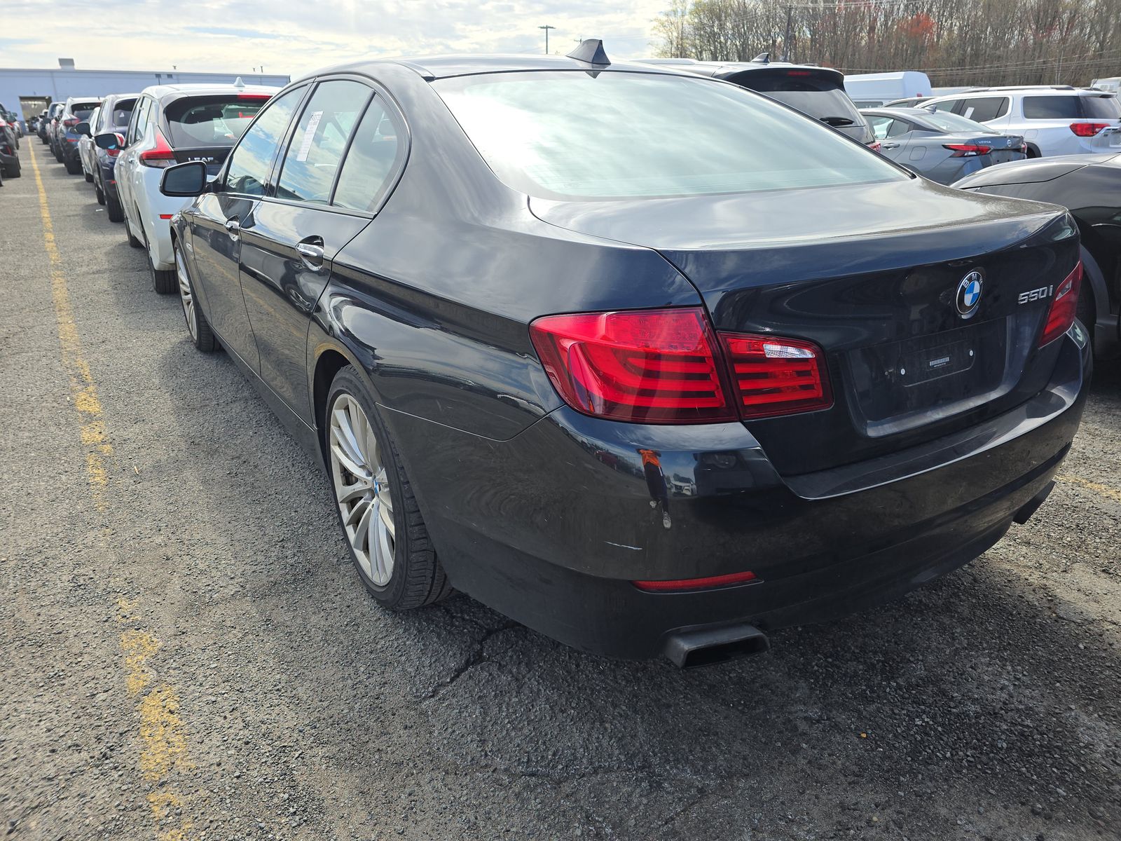 2012 BMW 5 Series 550i xDrive AWD