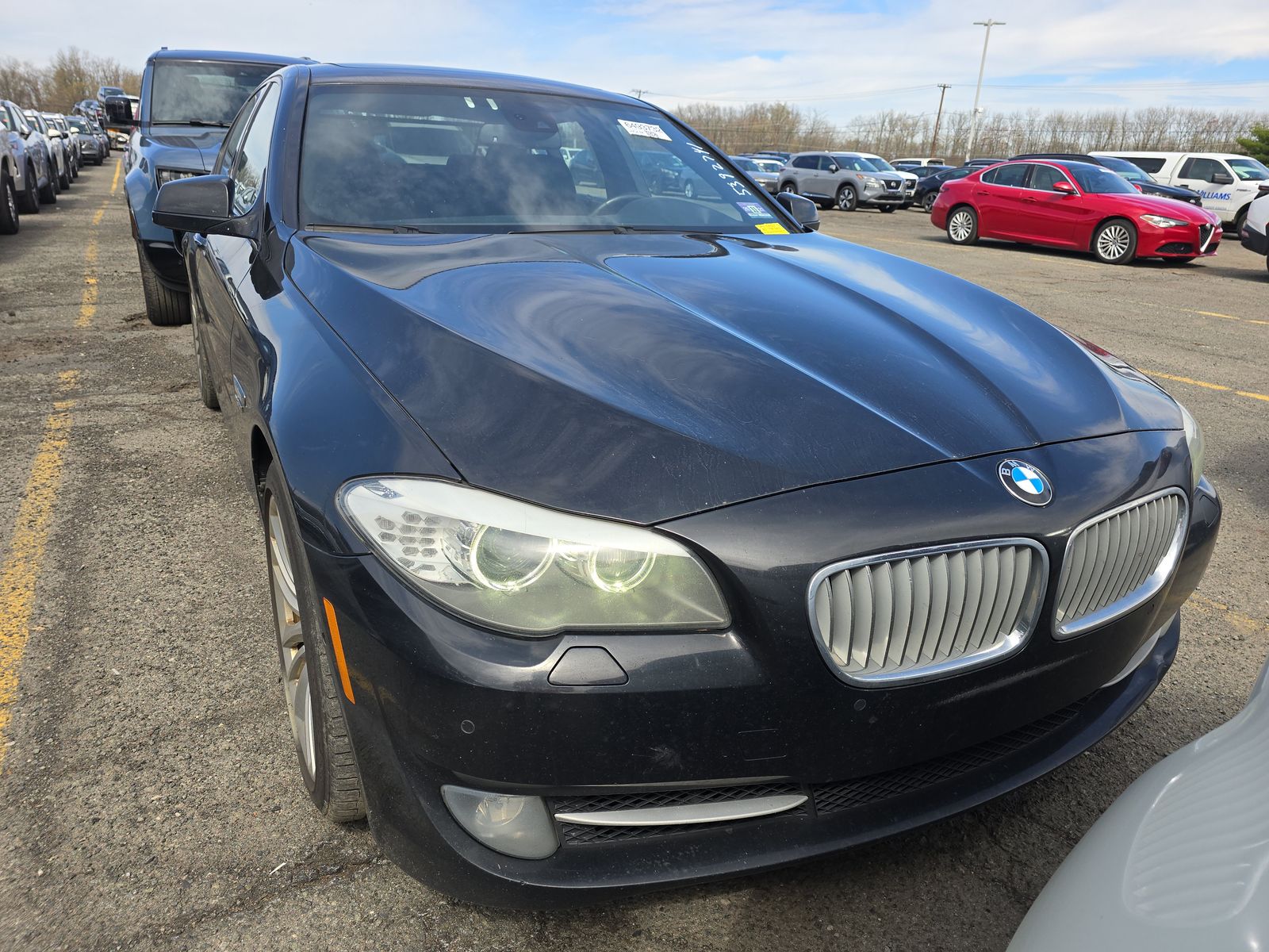 2012 BMW 5 Series 550i xDrive AWD