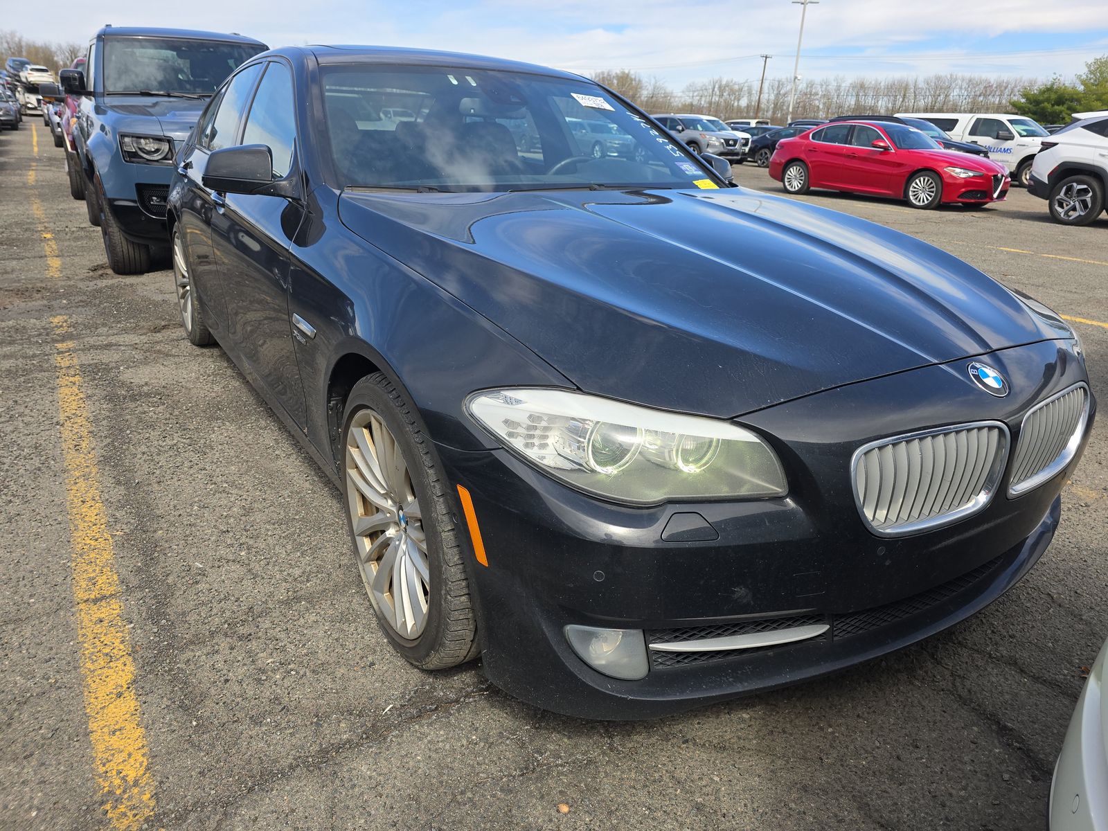 2012 BMW 5 Series 550i xDrive AWD