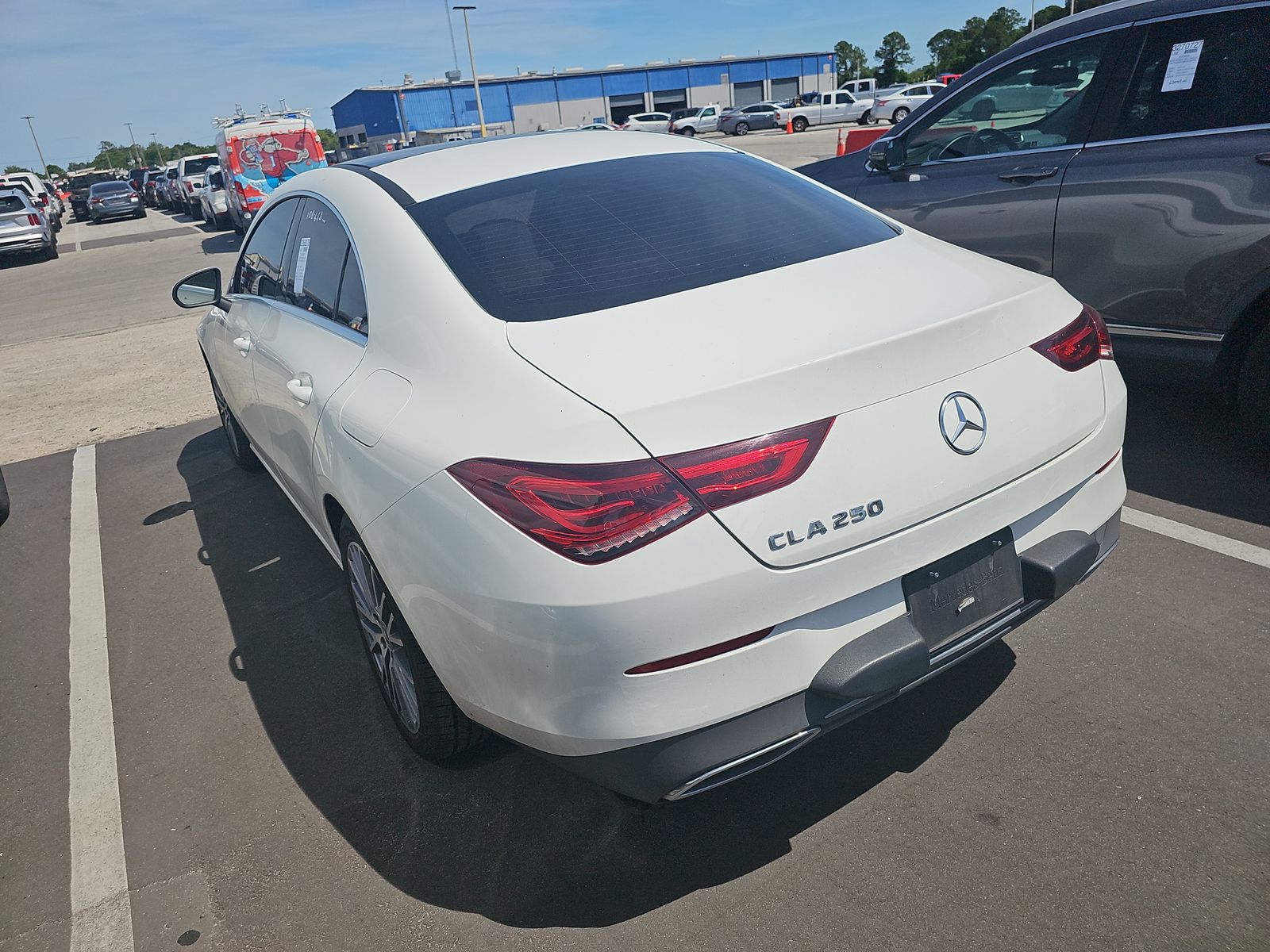 2020 Mercedes-Benz CLA CLA 250 FWD