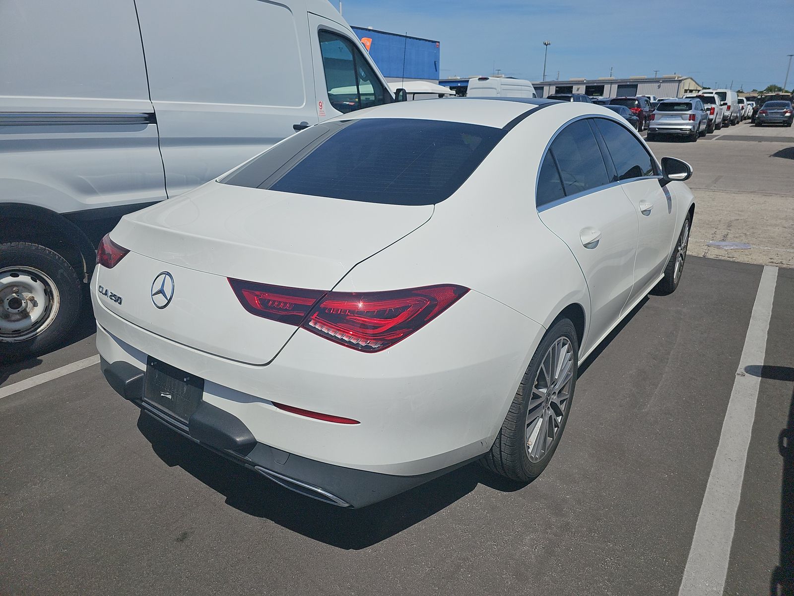 2020 Mercedes-Benz CLA CLA 250 FWD