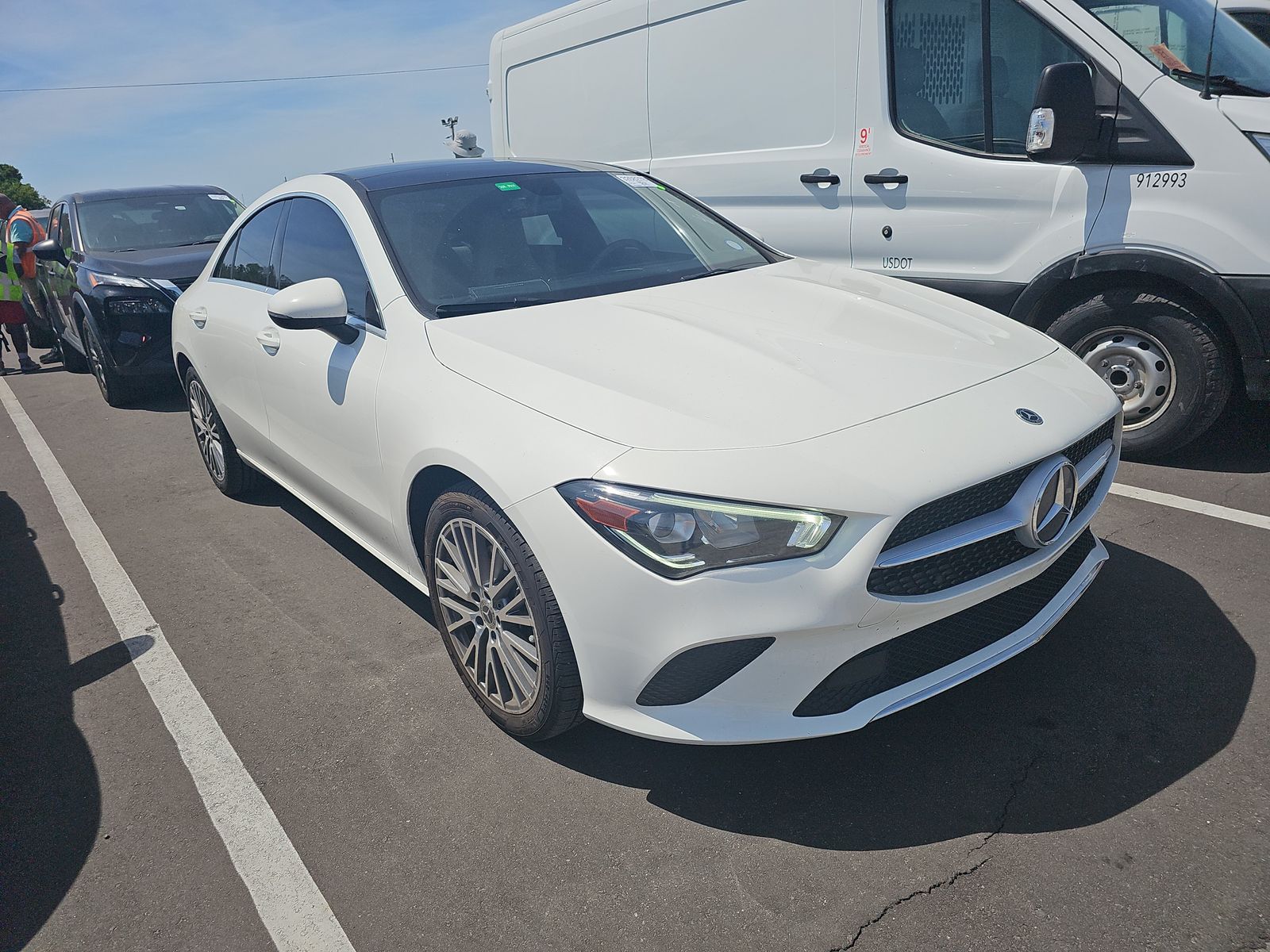 2020 Mercedes-Benz CLA CLA 250 FWD