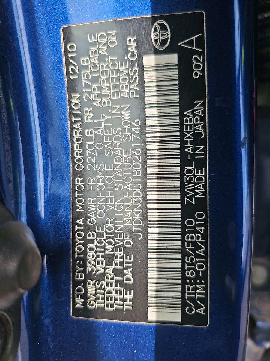 2011 Toyota Prius Three FWD