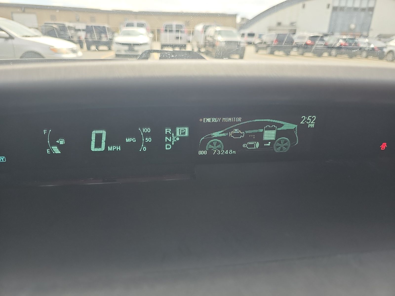 2011 Toyota Prius Three FWD