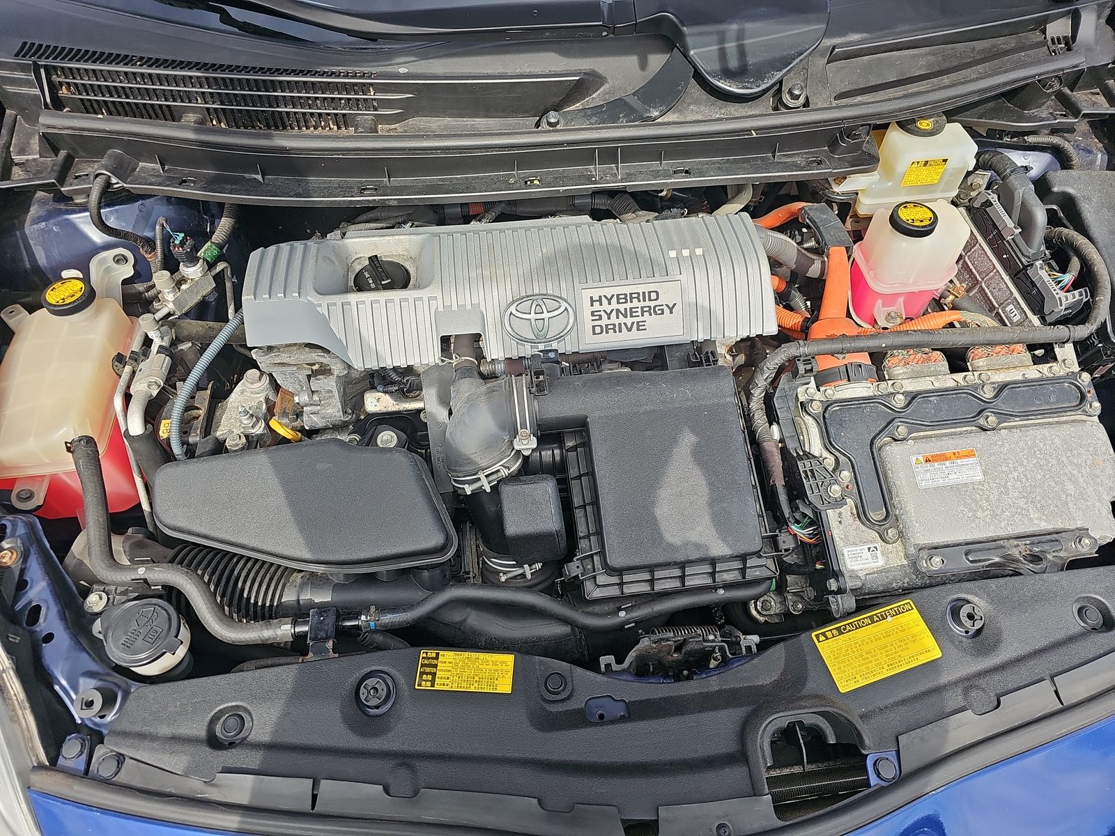 2011 Toyota Prius Three FWD