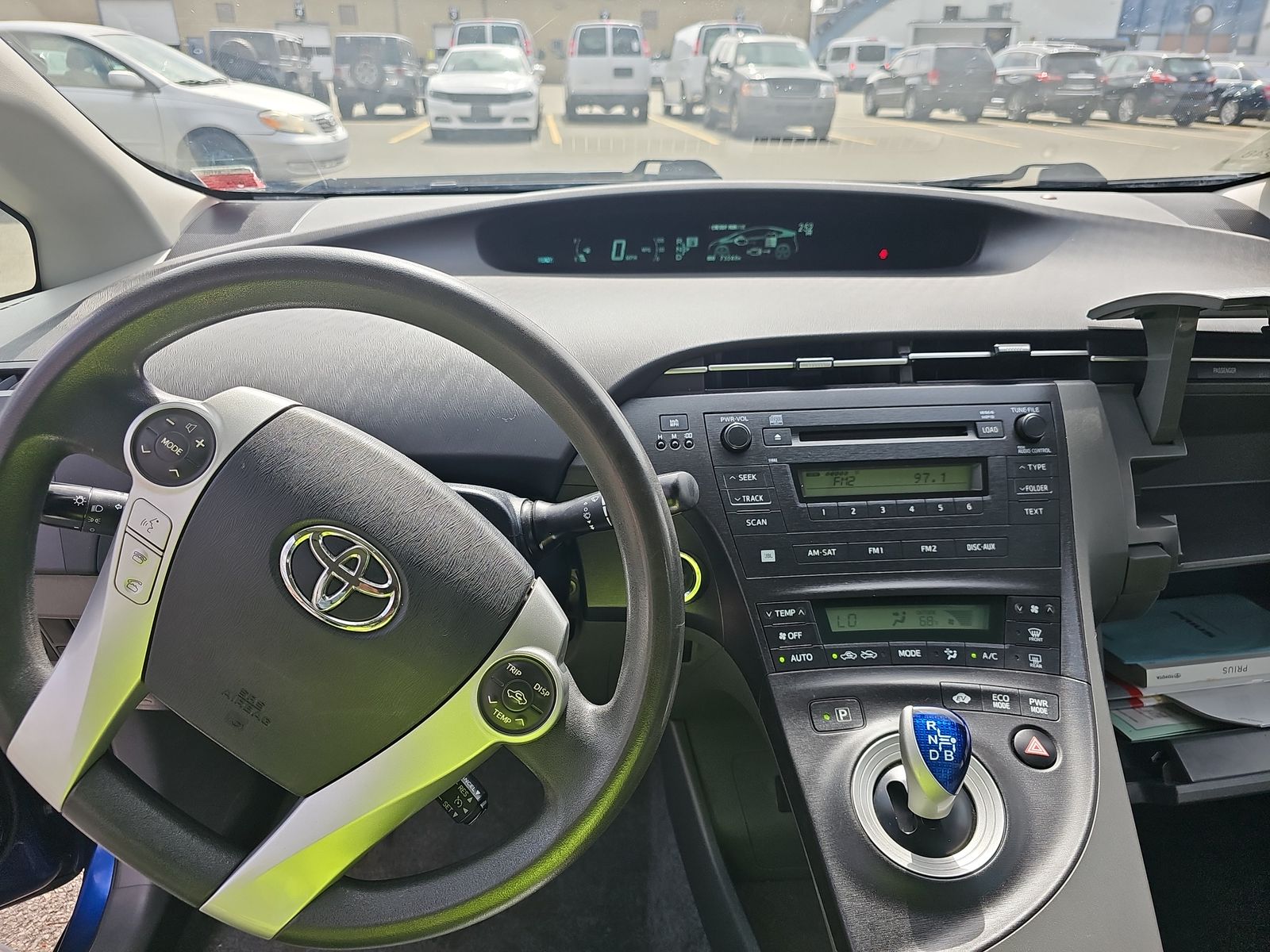 2011 Toyota Prius Three FWD