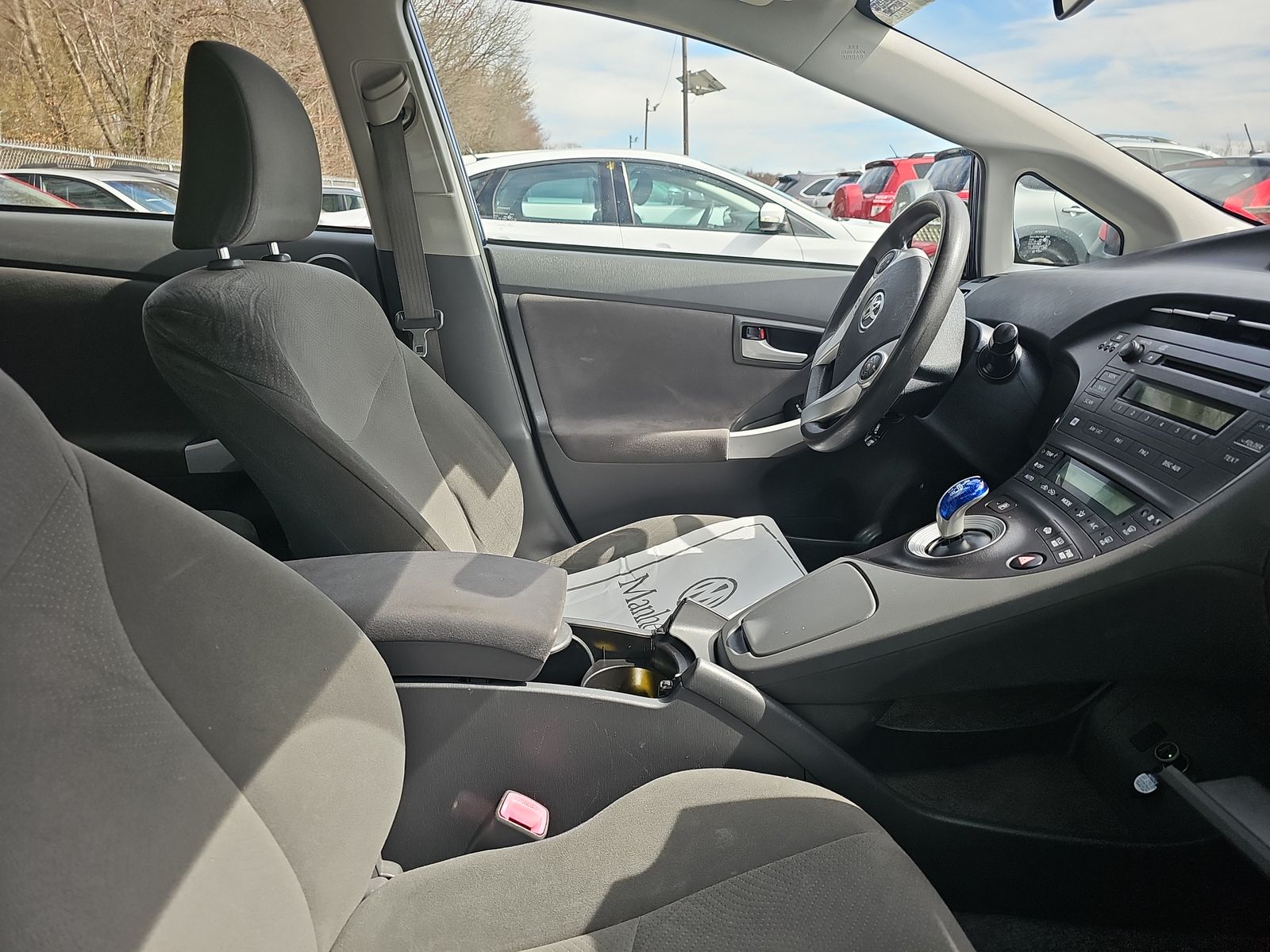 2011 Toyota Prius Three FWD