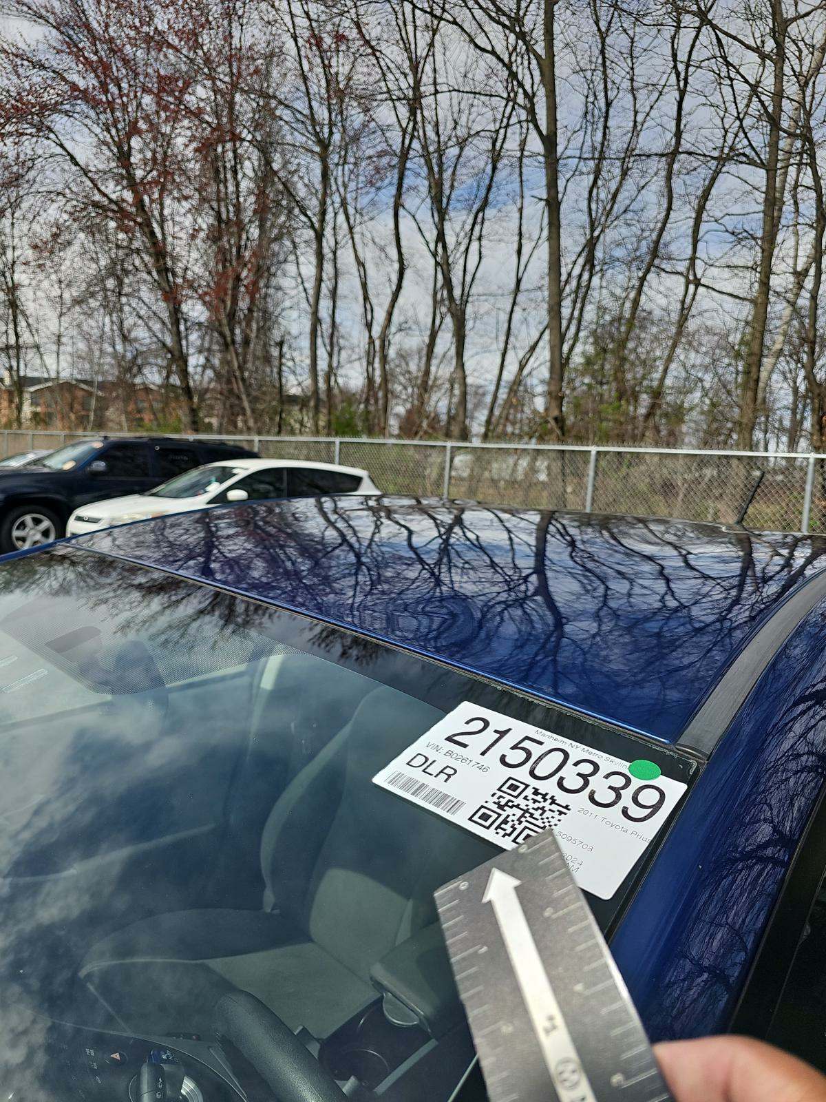 2011 Toyota Prius Three FWD