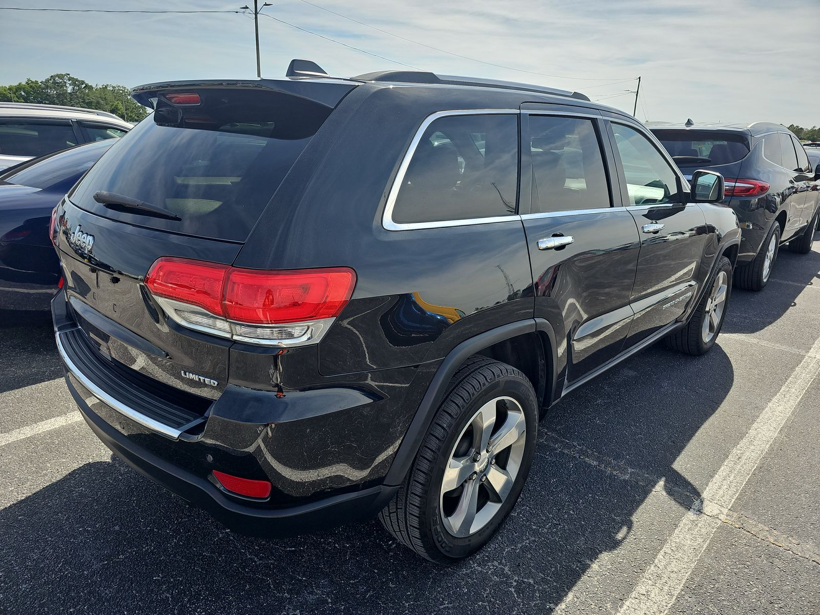 2016 Jeep Grand Cherokee Limited AWD