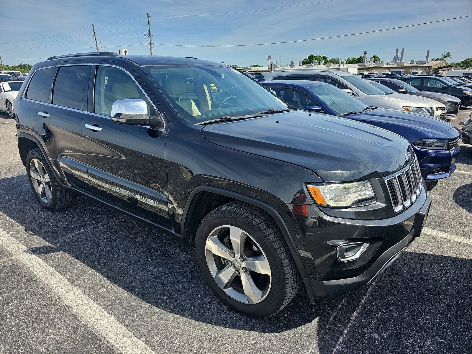 2016 Jeep Grand Cherokee Limited AWD
