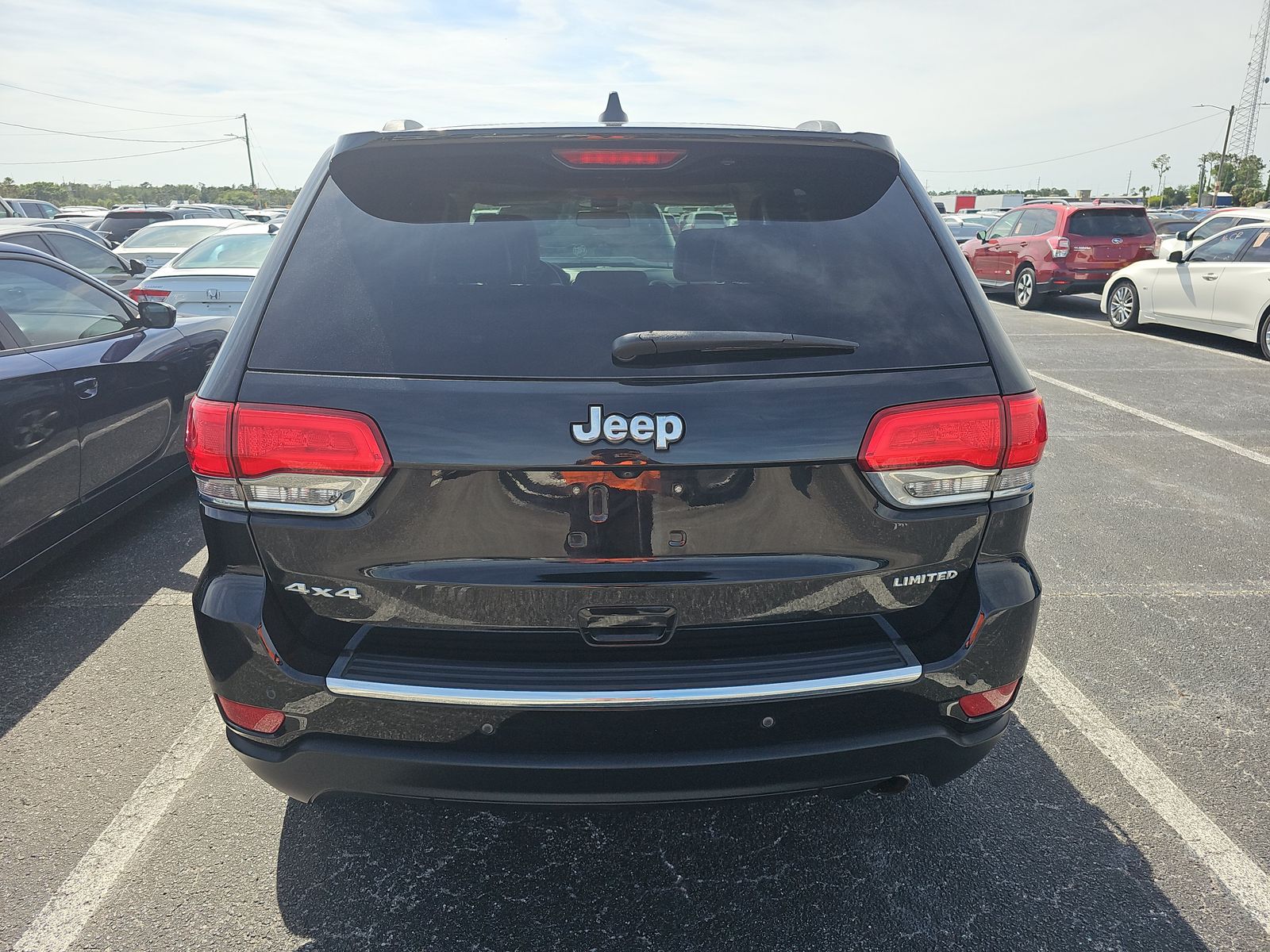 2016 Jeep Grand Cherokee Limited AWD