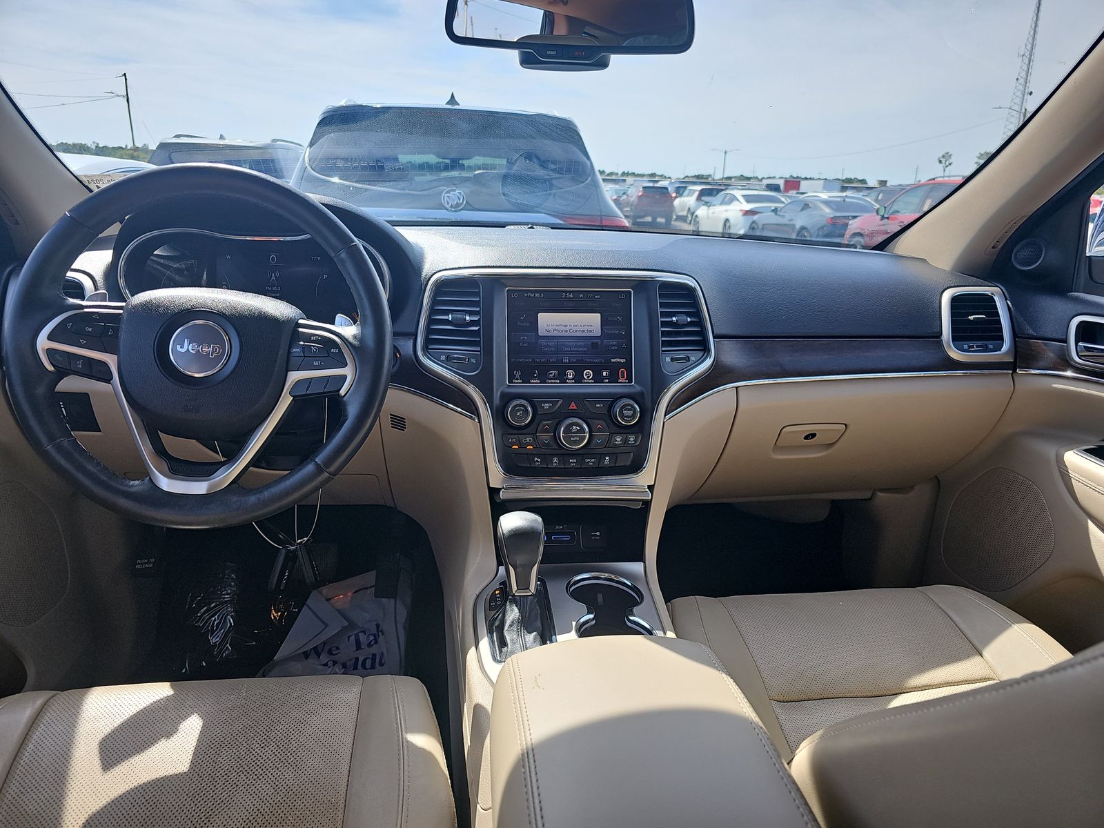 2016 Jeep Grand Cherokee Limited AWD
