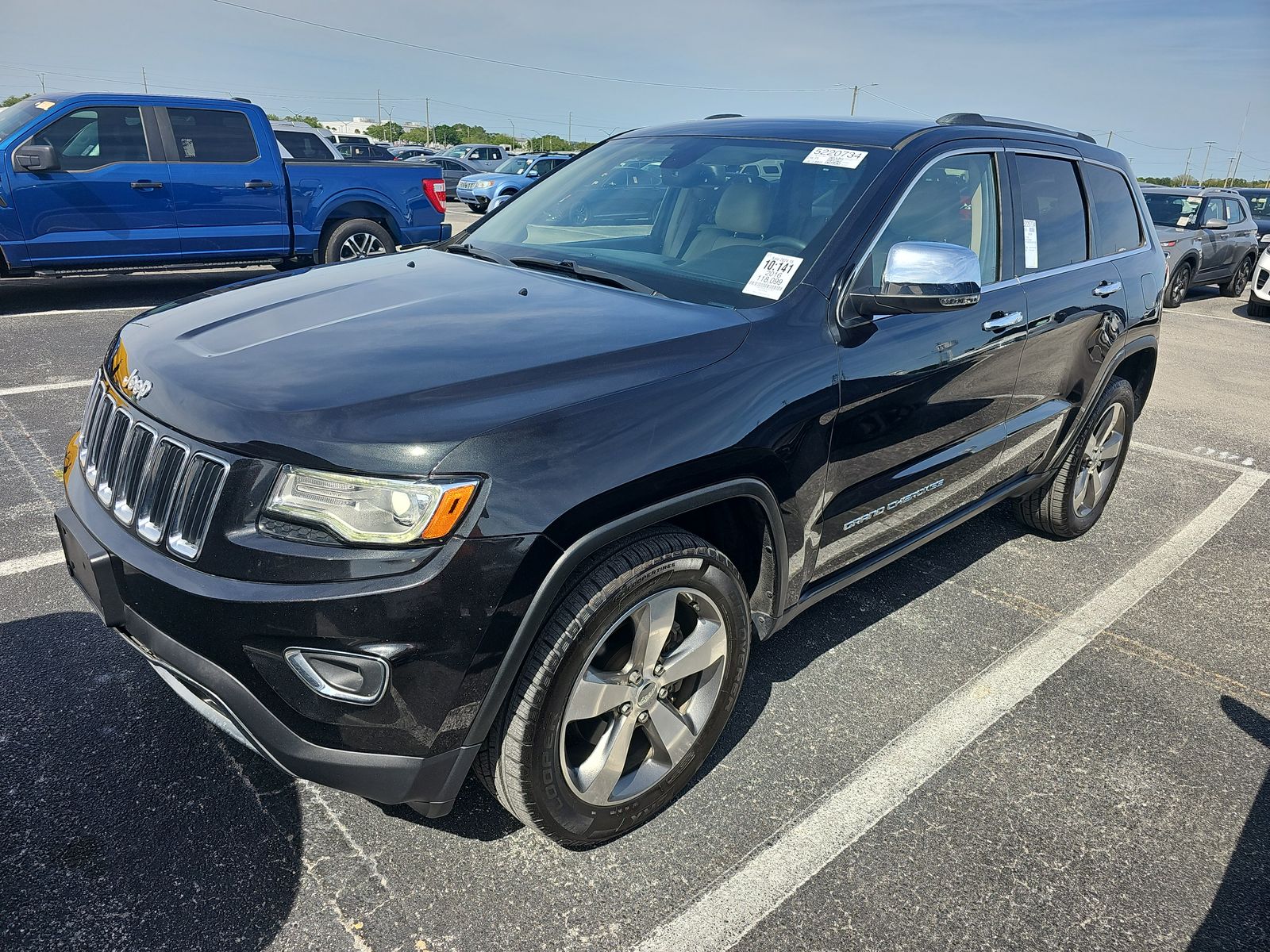 2016 Jeep Grand Cherokee Limited AWD