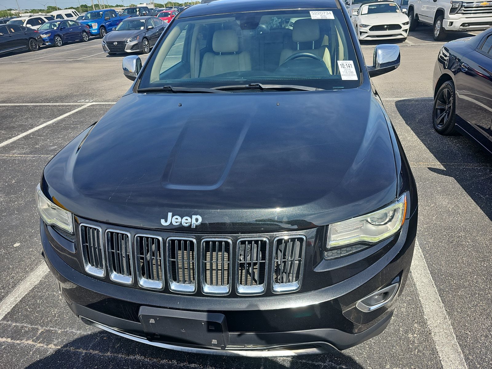 2016 Jeep Grand Cherokee Limited AWD