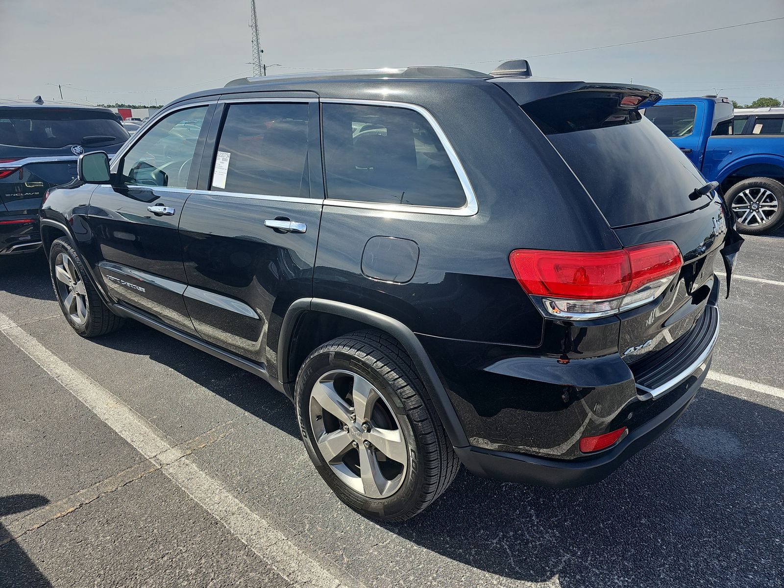 2016 Jeep Grand Cherokee Limited AWD