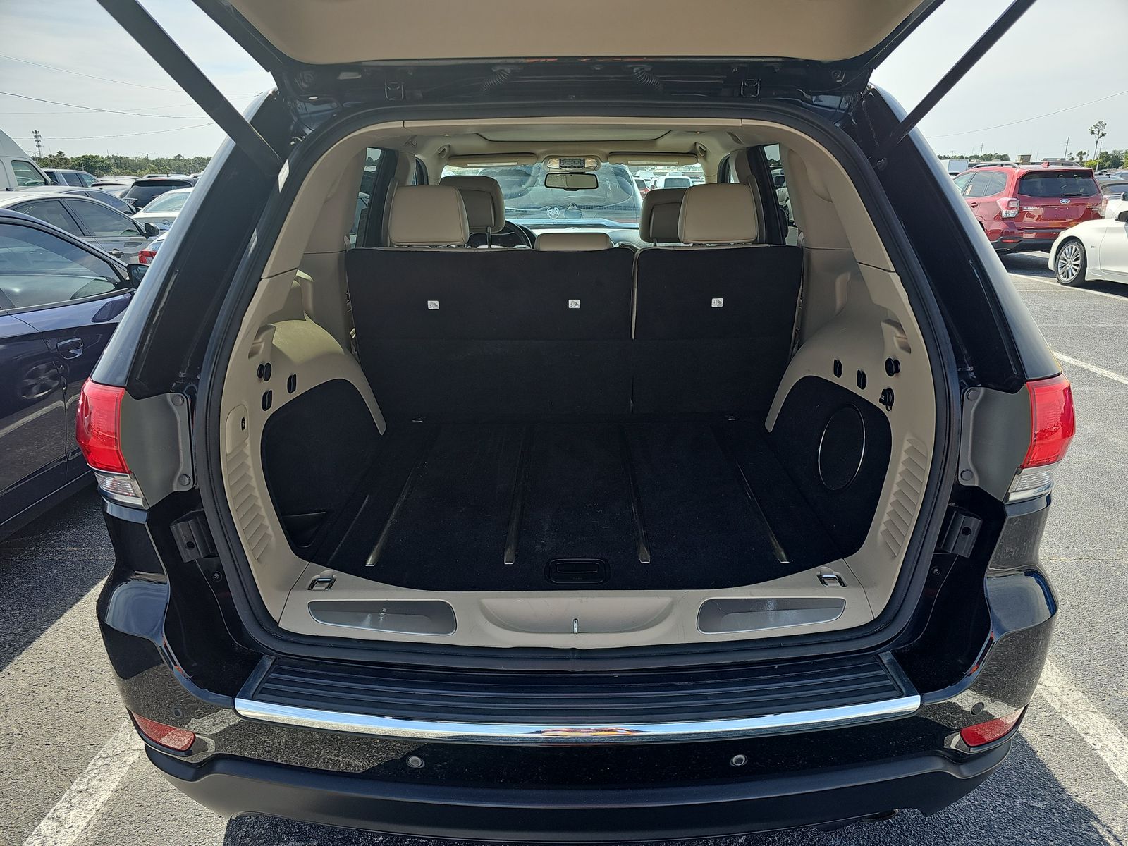 2016 Jeep Grand Cherokee Limited AWD