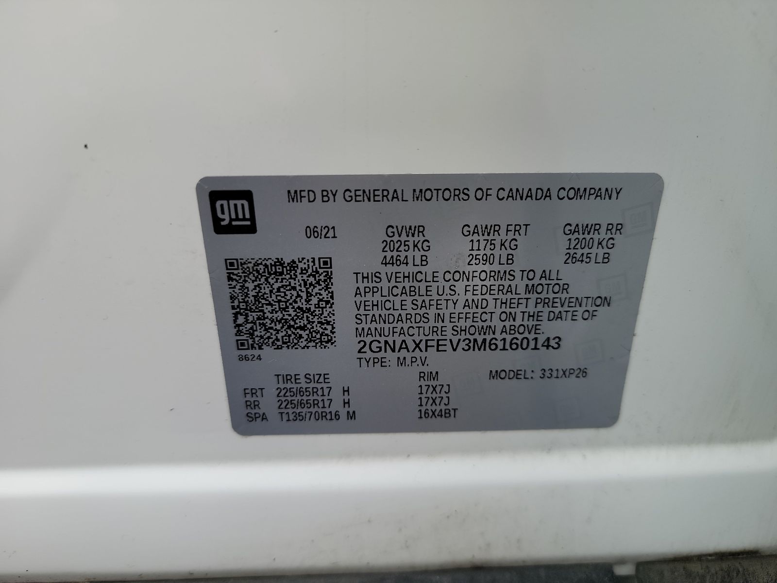 2021 Chevrolet Equinox LS FWD