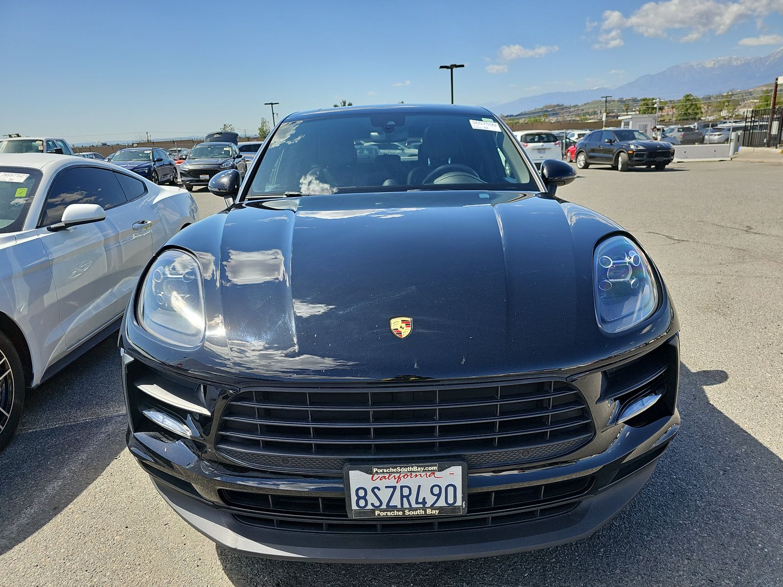 2020 Porsche Macan Base AWD