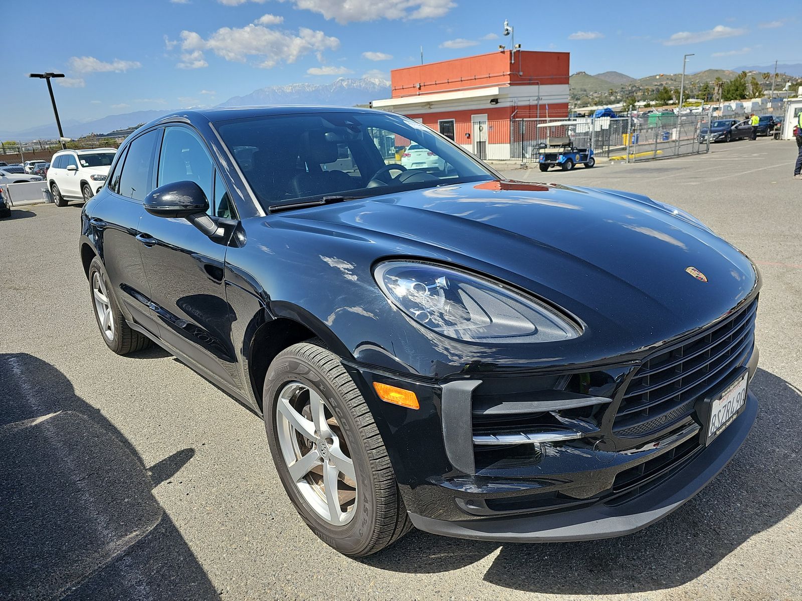 2020 Porsche Macan Base AWD