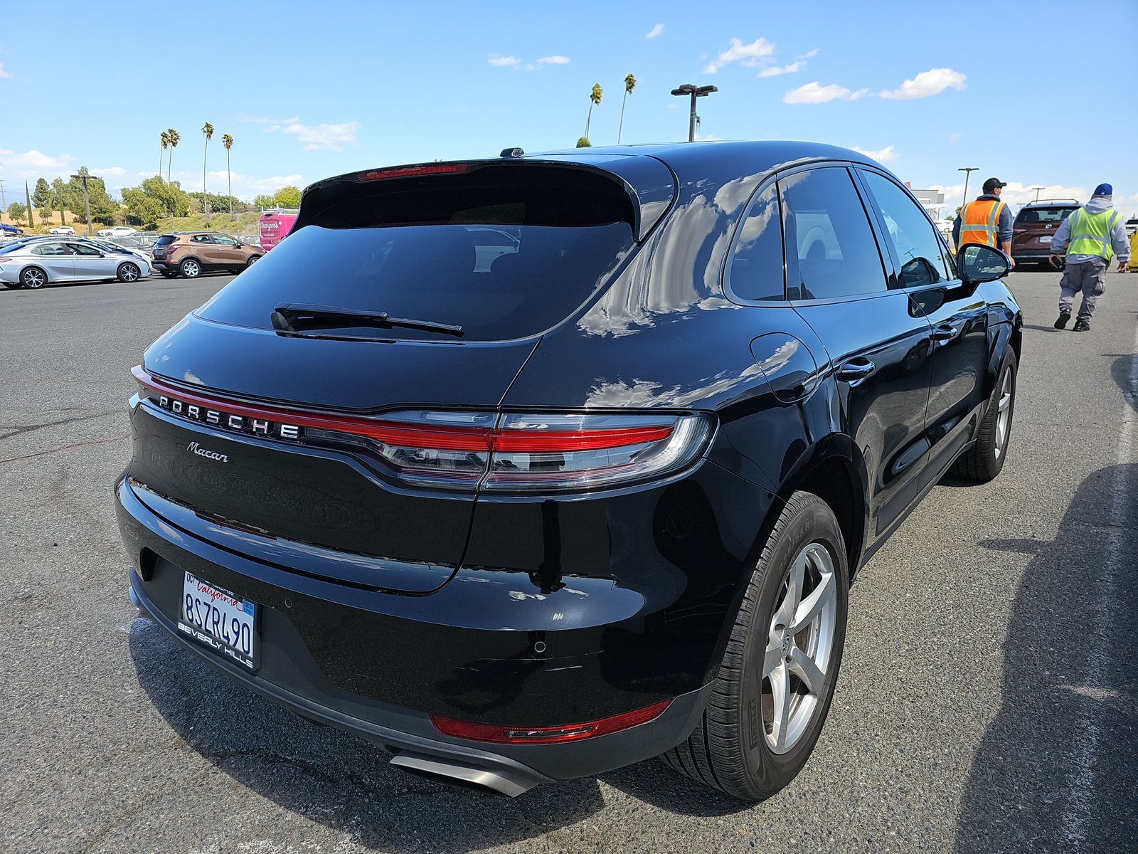 2020 Porsche Macan Base AWD