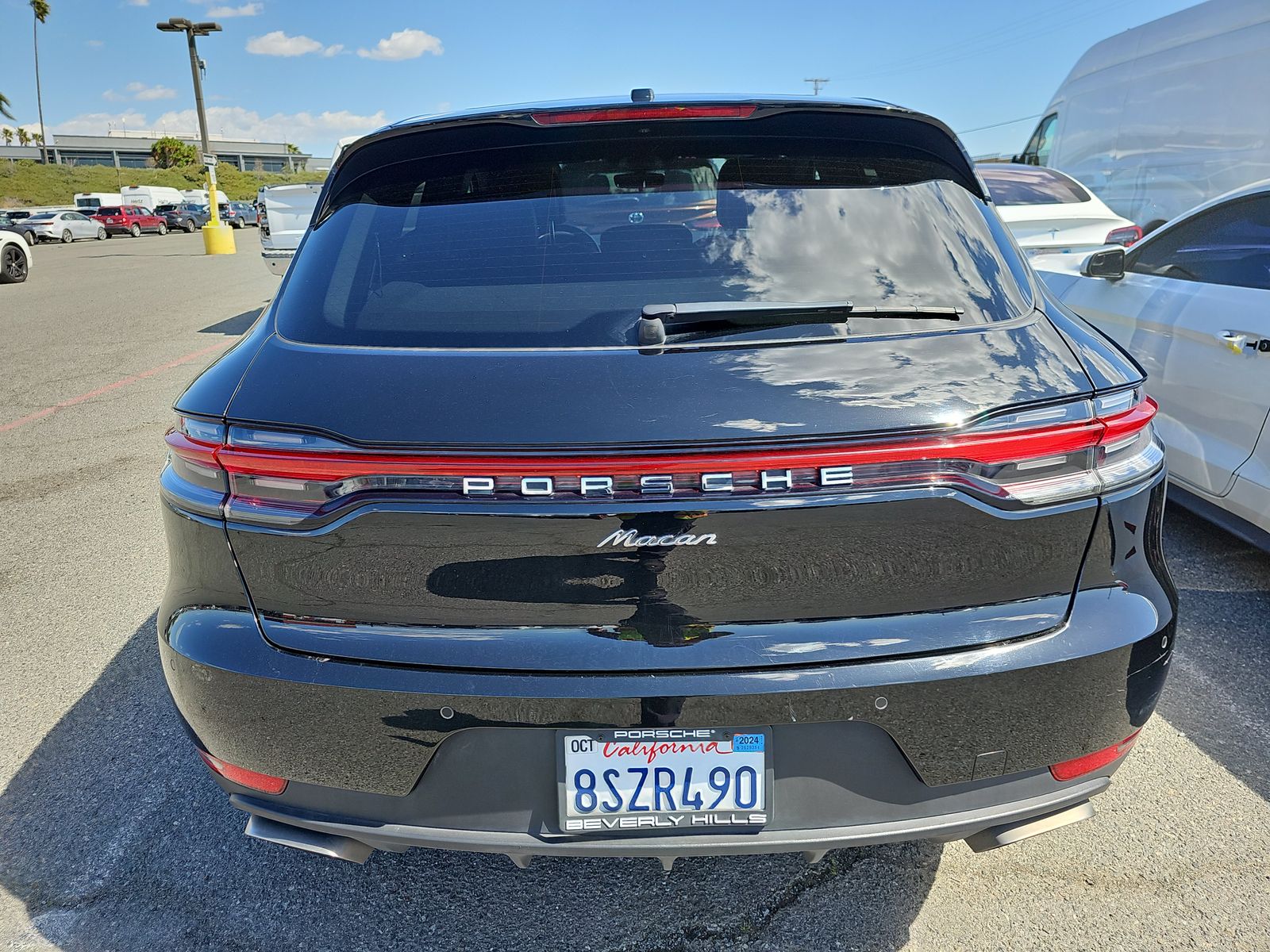 2020 Porsche Macan Base AWD