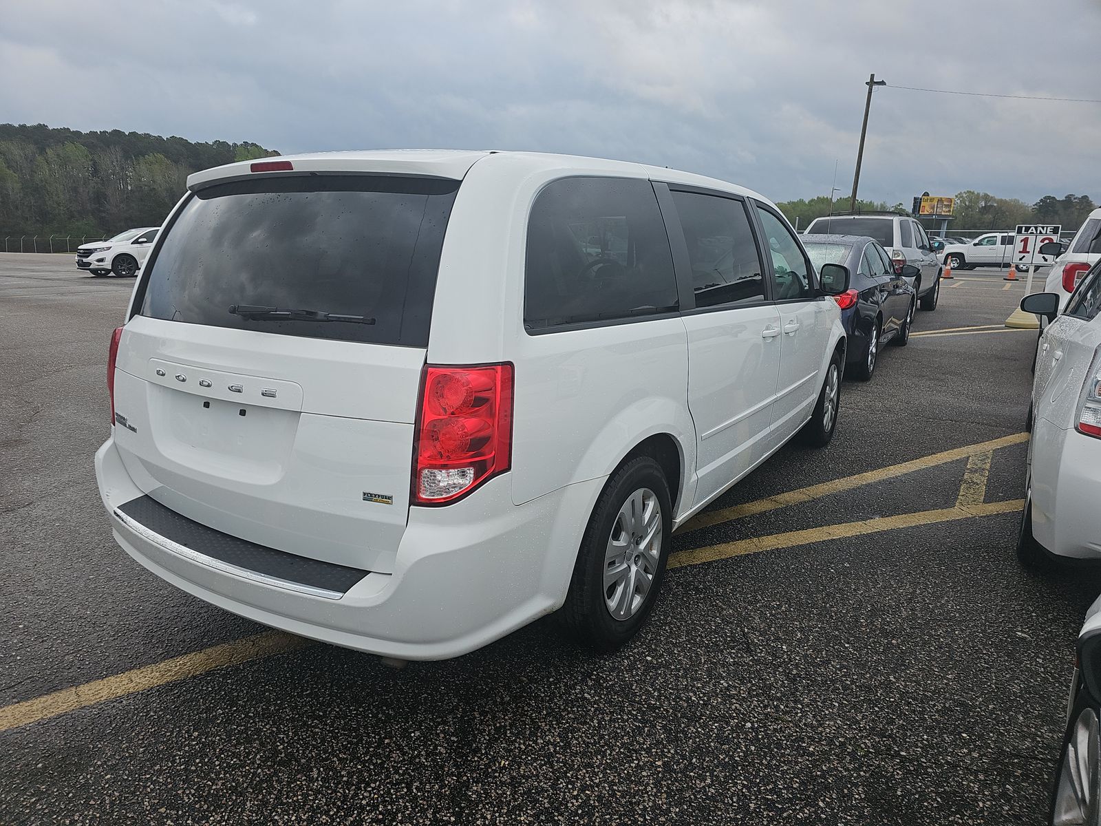 2017 Dodge Grand Caravan SE FWD