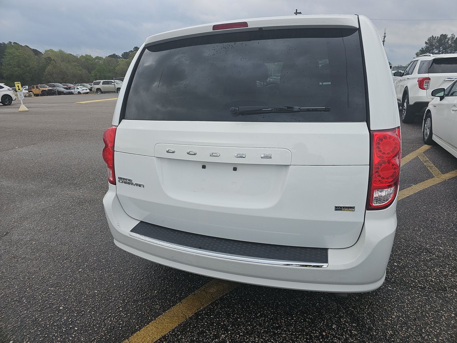 2017 Dodge Grand Caravan SE FWD