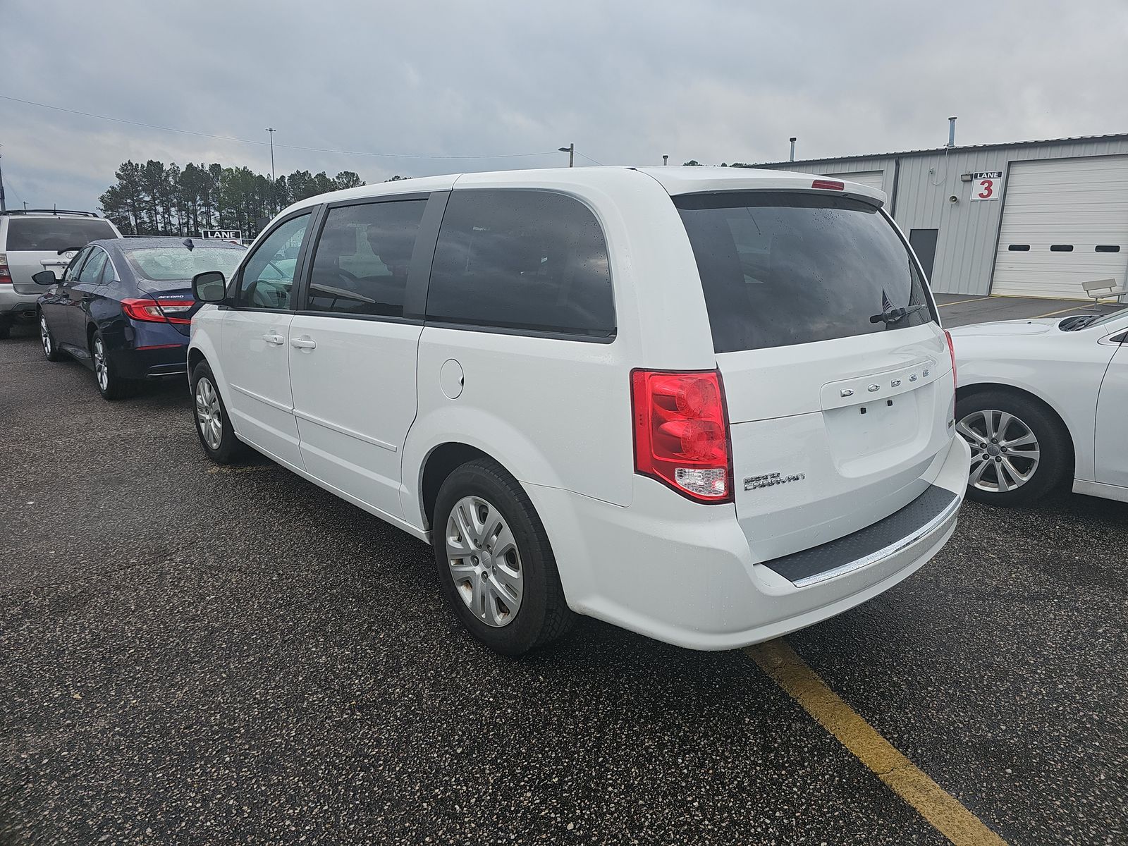 2017 Dodge Grand Caravan SE FWD