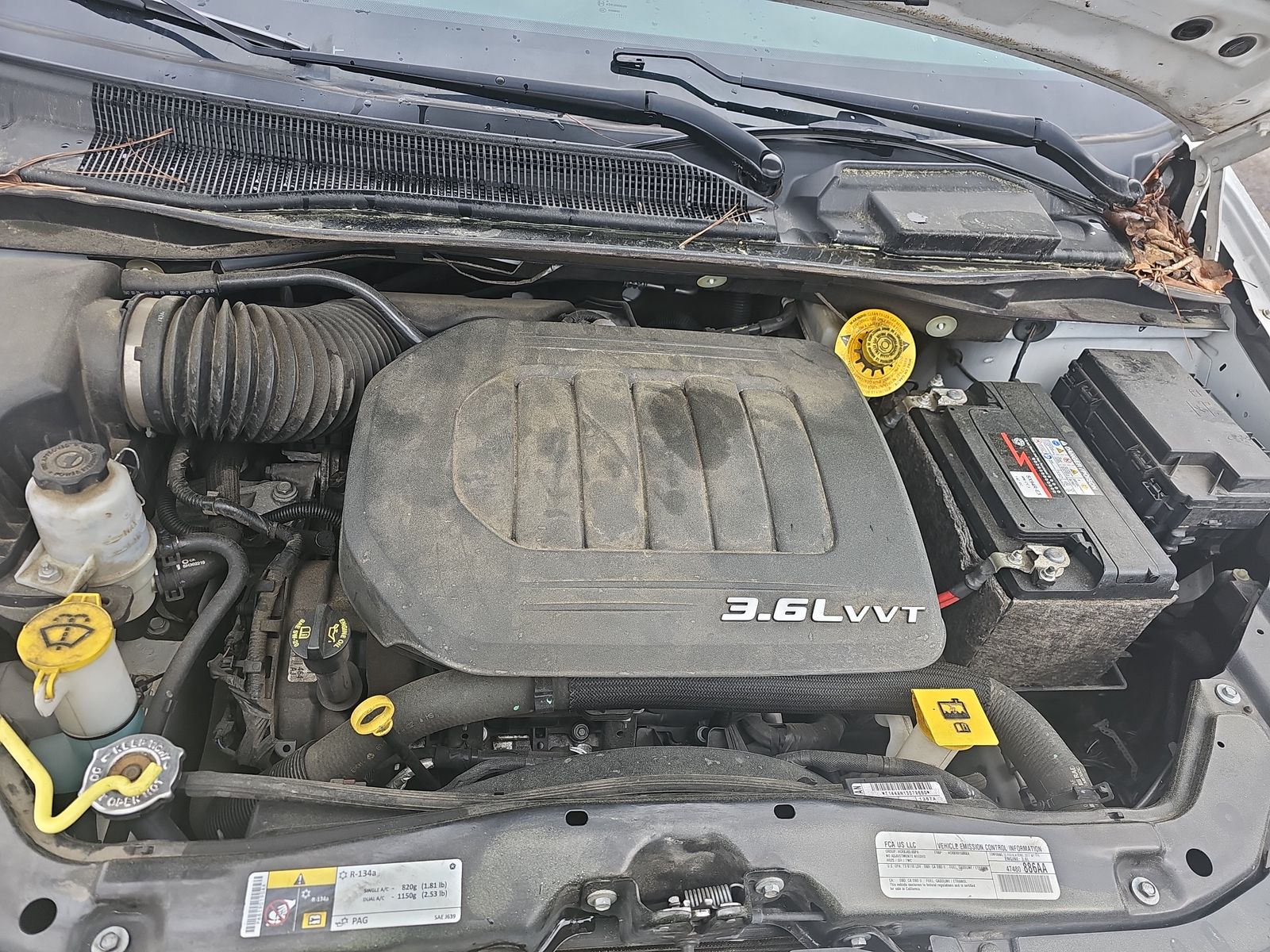 2017 Dodge Grand Caravan SE FWD