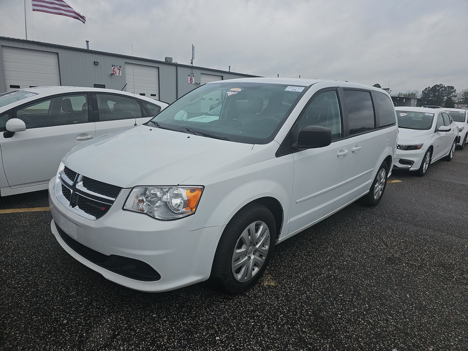 2017 Dodge Grand Caravan SE FWD