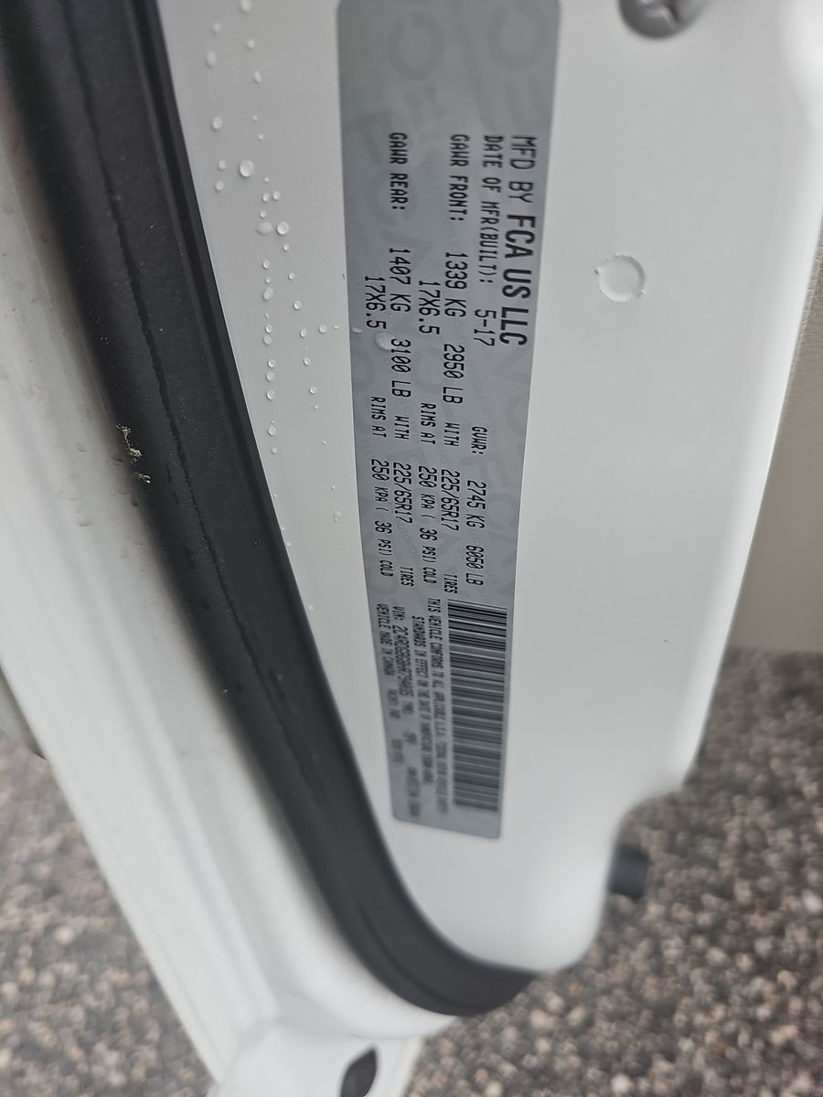 2017 Dodge Grand Caravan SE FWD
