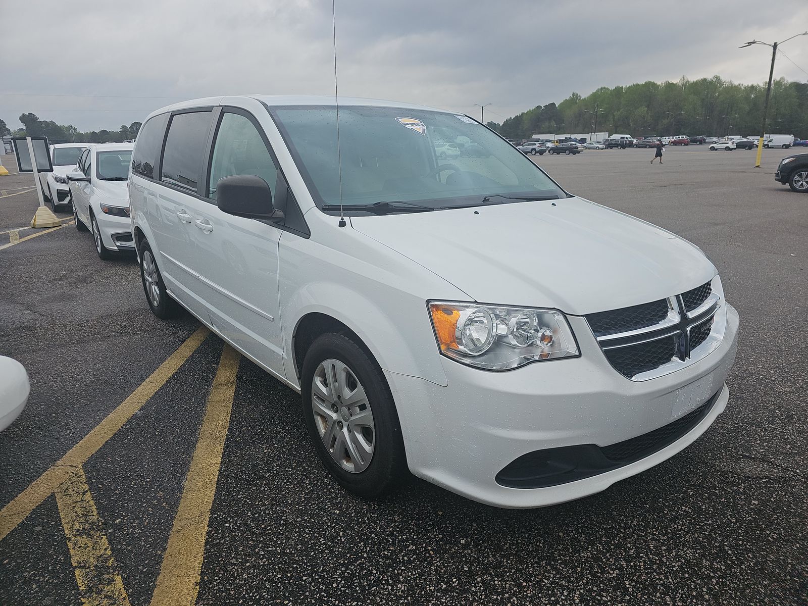 2017 Dodge Grand Caravan SE FWD