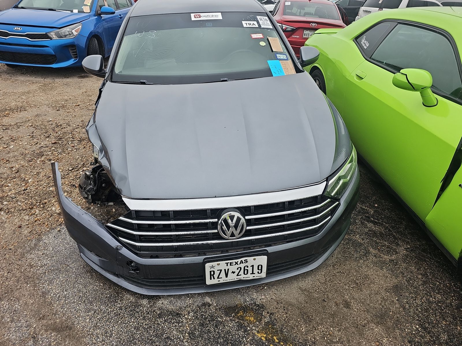 3VWC57BU7KM156315 | 2019 VOLKSWAGEN JETTA | История продажи