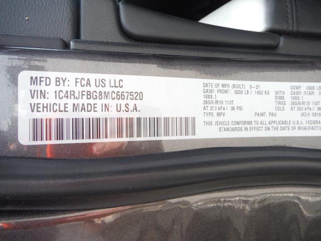 2021 Jeep Grand Cherokee Limited AWD