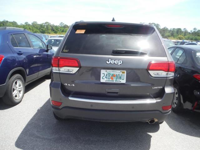 2021 Jeep Grand Cherokee Limited AWD