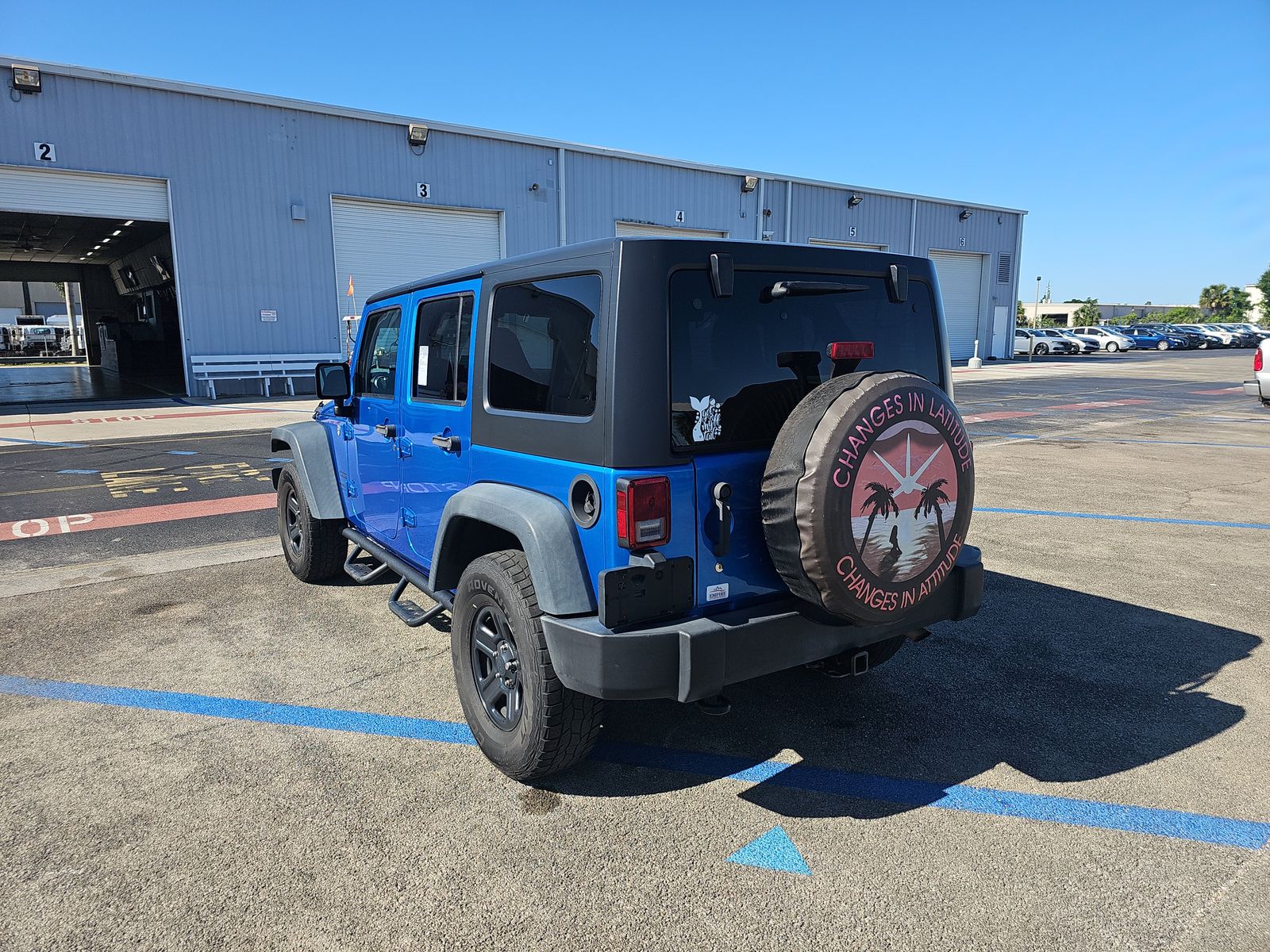 2016 Jeep Wrangler Unlimited Sport AWD