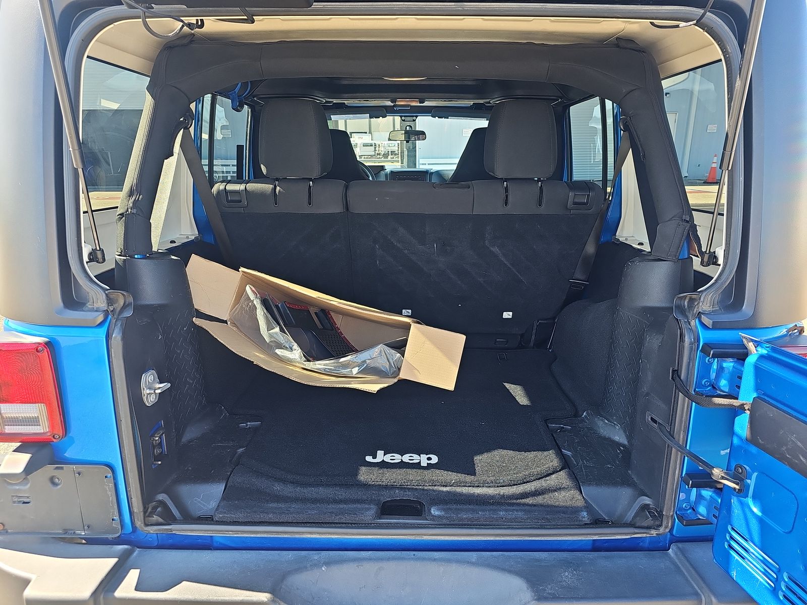 2016 Jeep Wrangler Unlimited Sport AWD