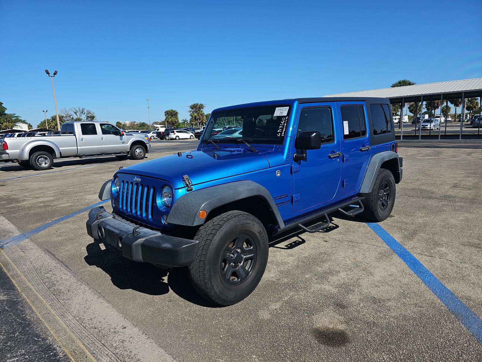 2016 Jeep Wrangler Unlimited Sport AWD