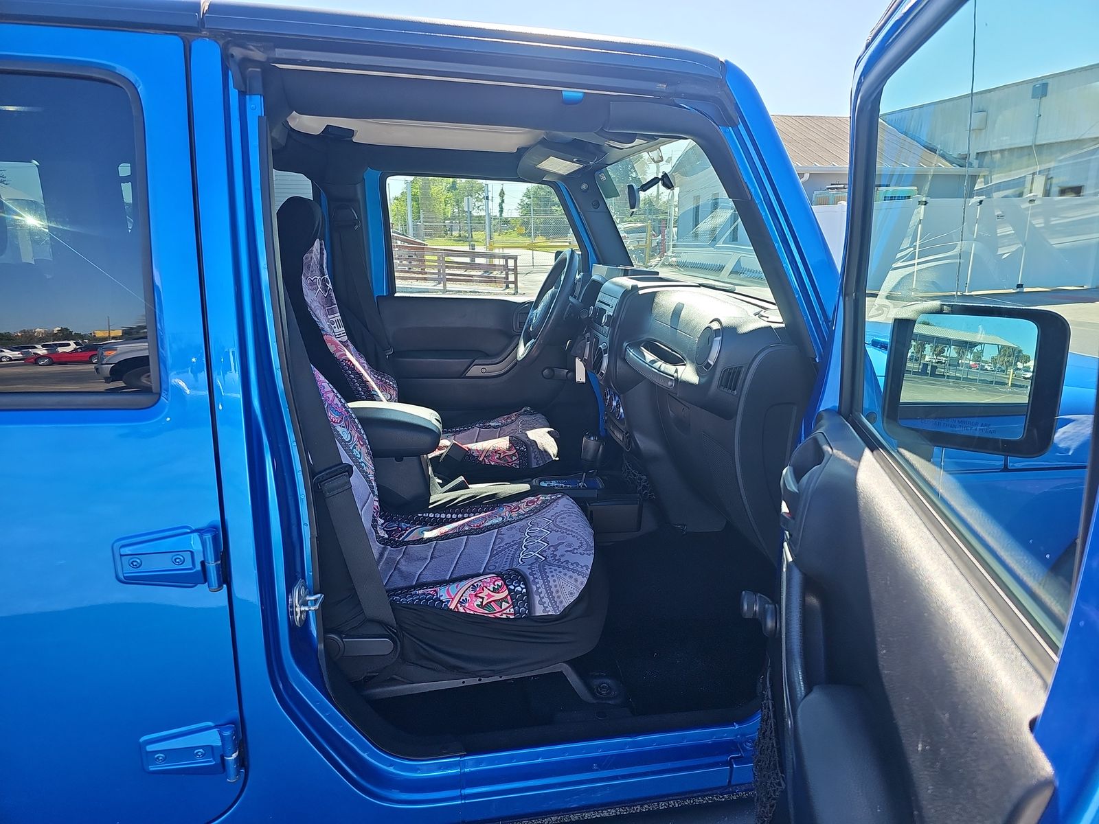 2016 Jeep Wrangler Unlimited Sport AWD