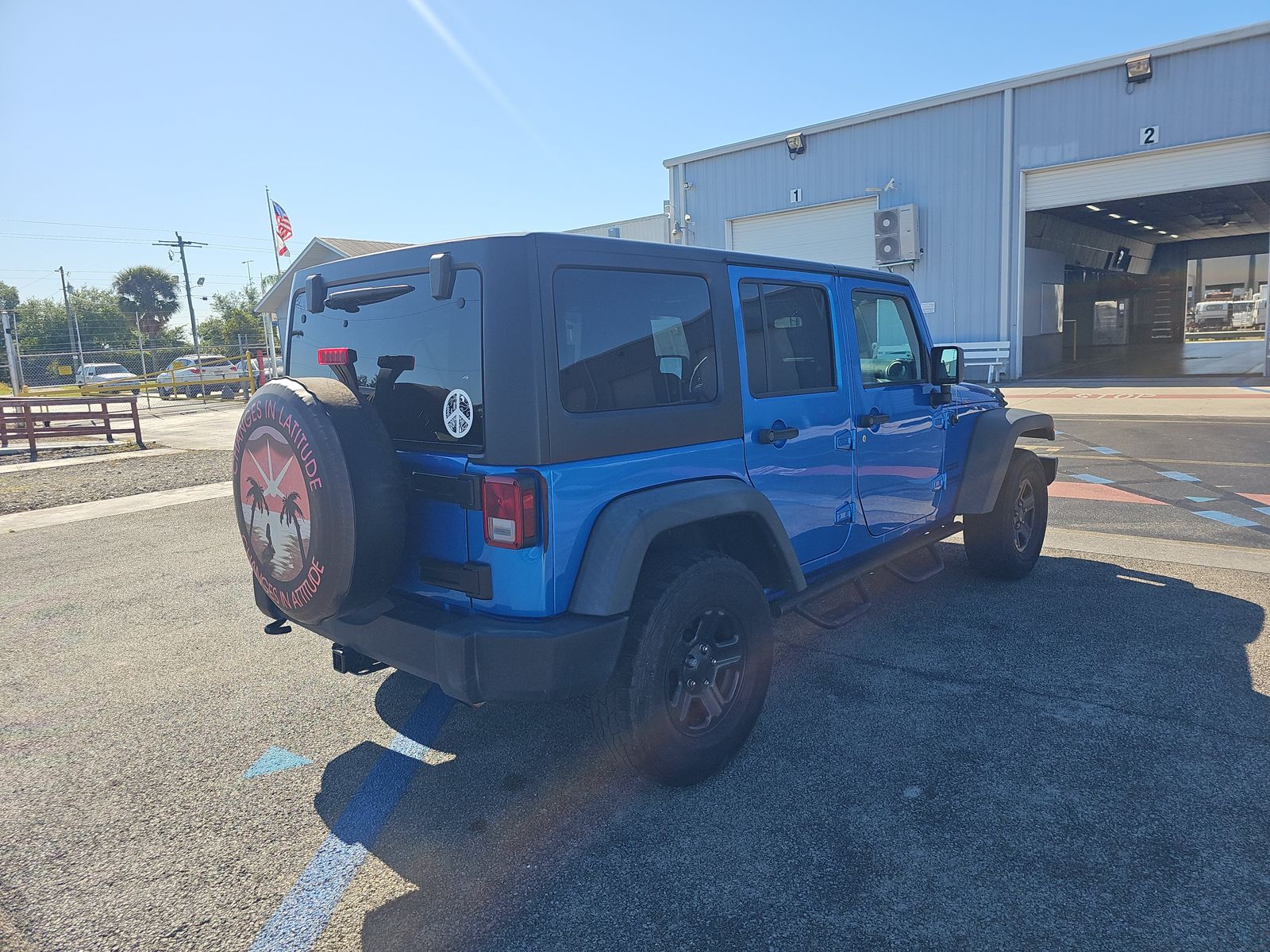 2016 Jeep Wrangler Unlimited Sport AWD