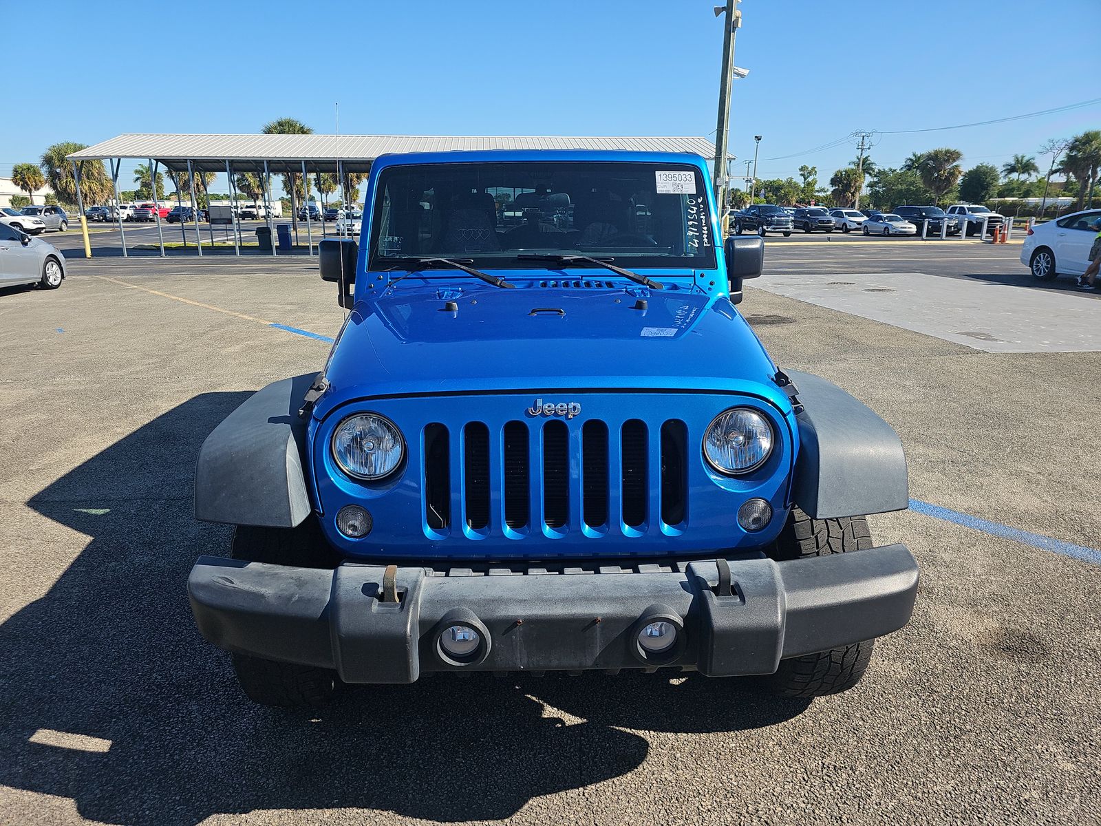 2016 Jeep Wrangler Unlimited Sport AWD