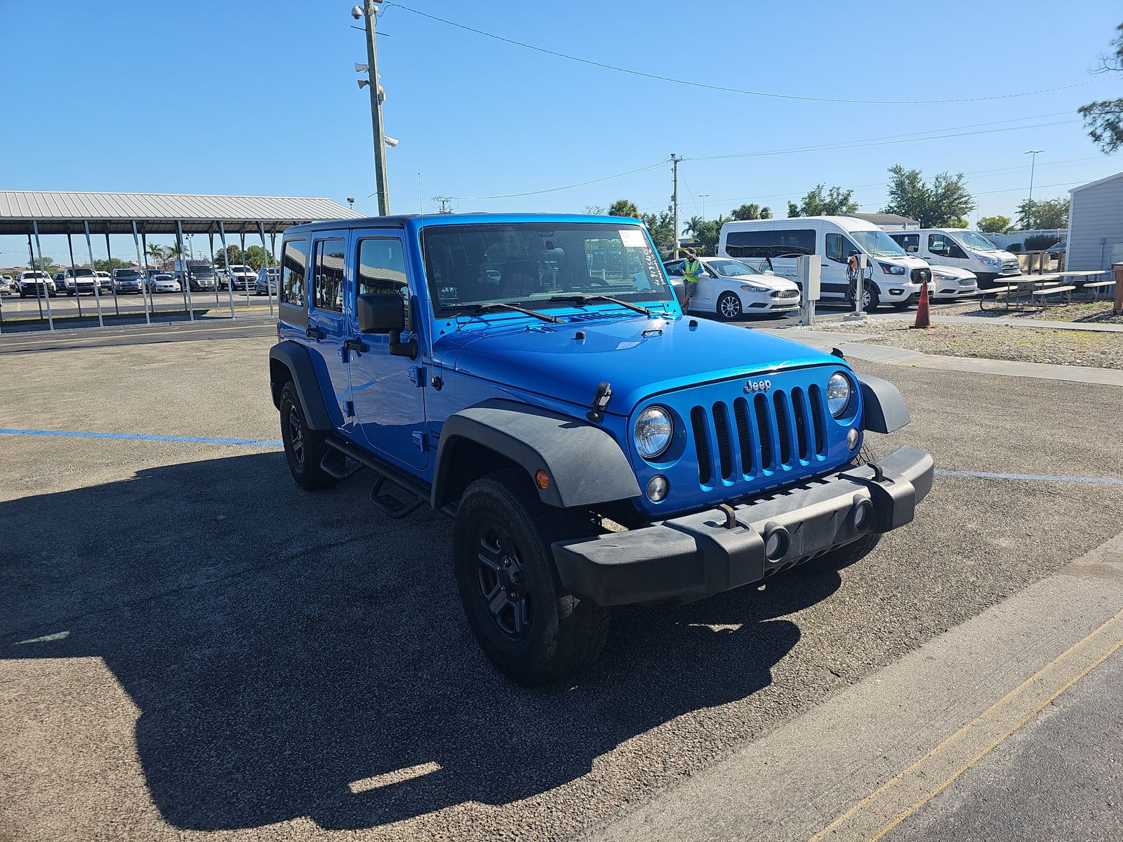 2016 Jeep Wrangler Unlimited Sport AWD