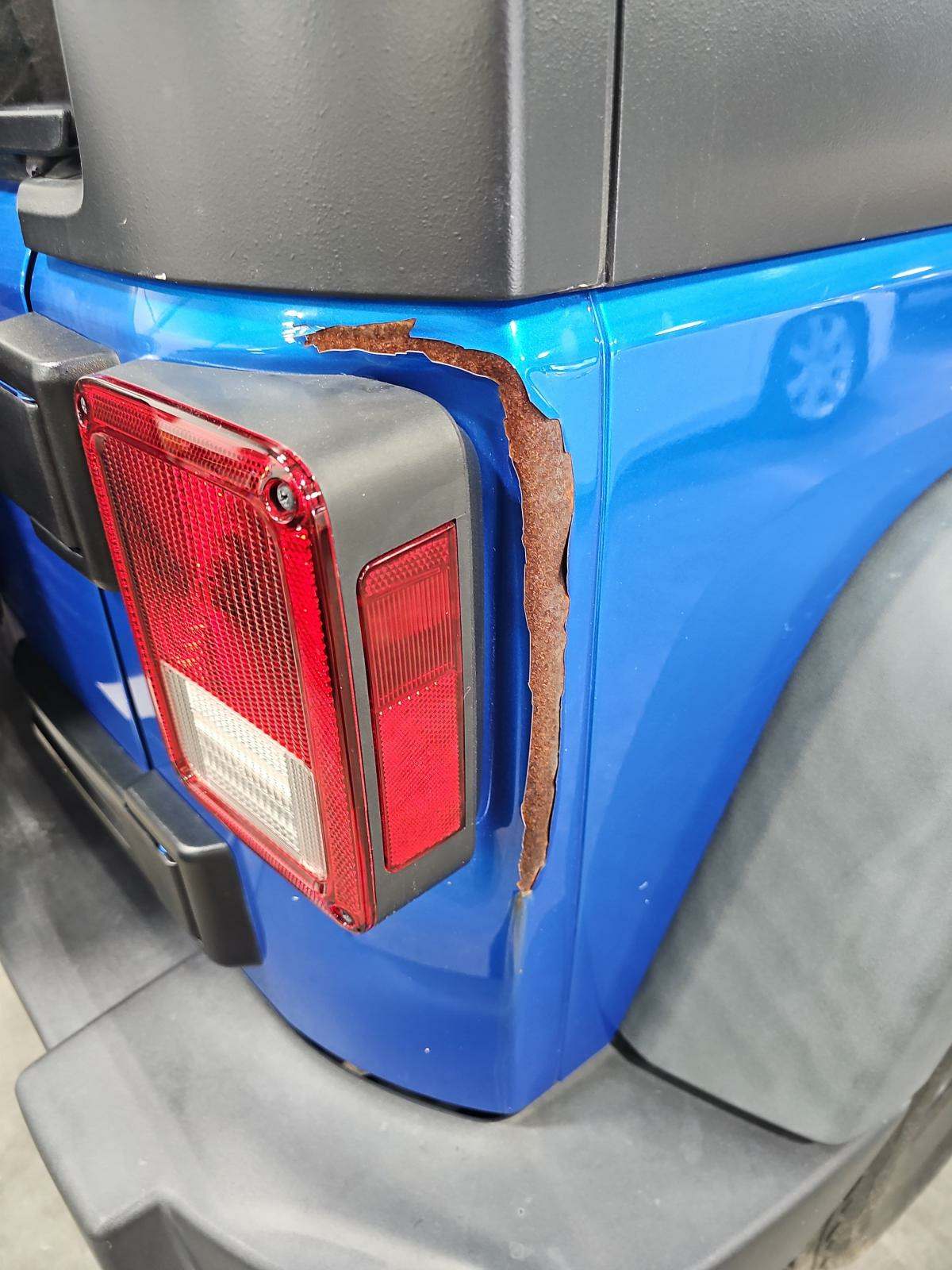 2016 Jeep Wrangler Unlimited Sport AWD