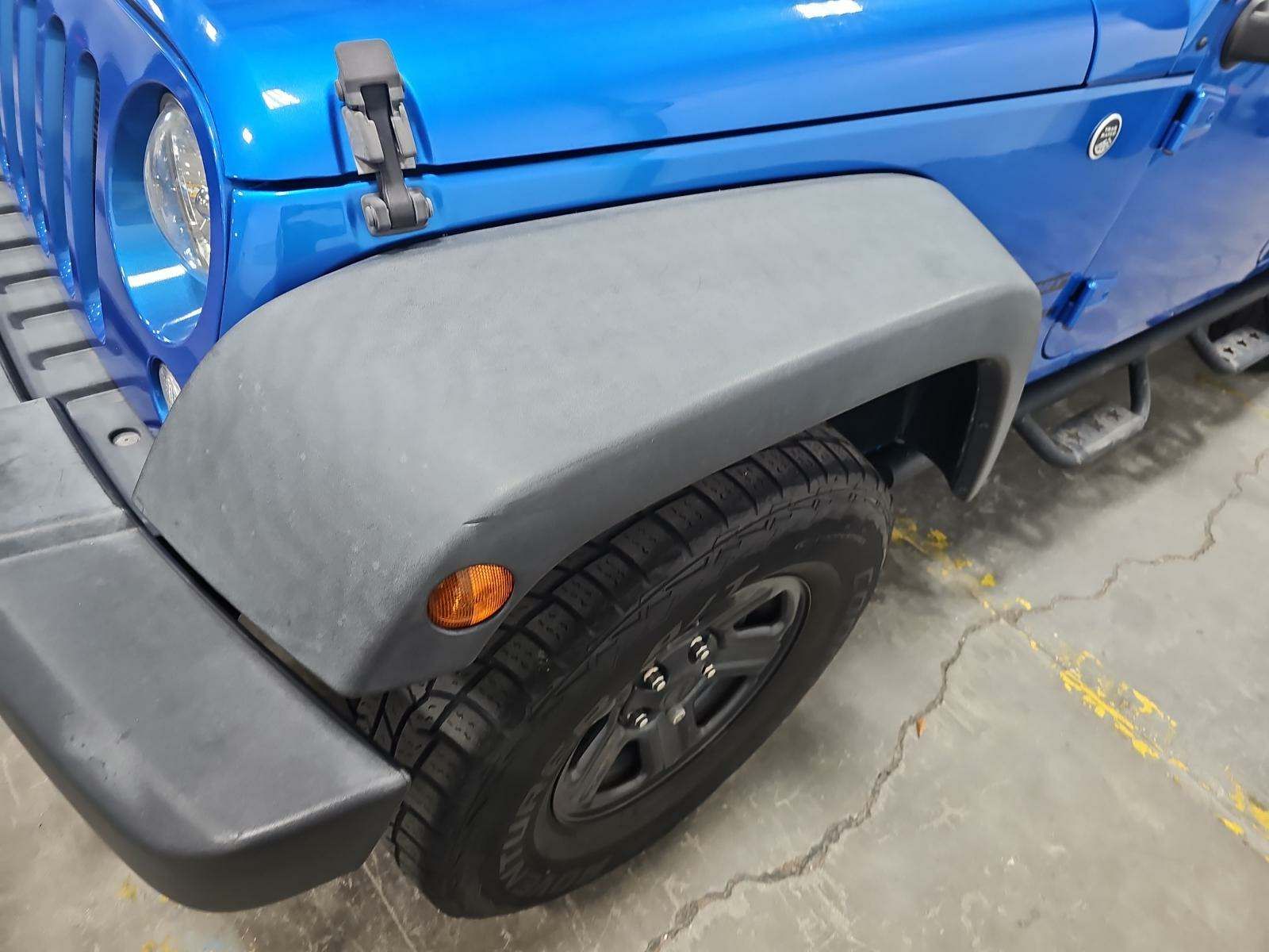 2016 Jeep Wrangler Unlimited Sport AWD
